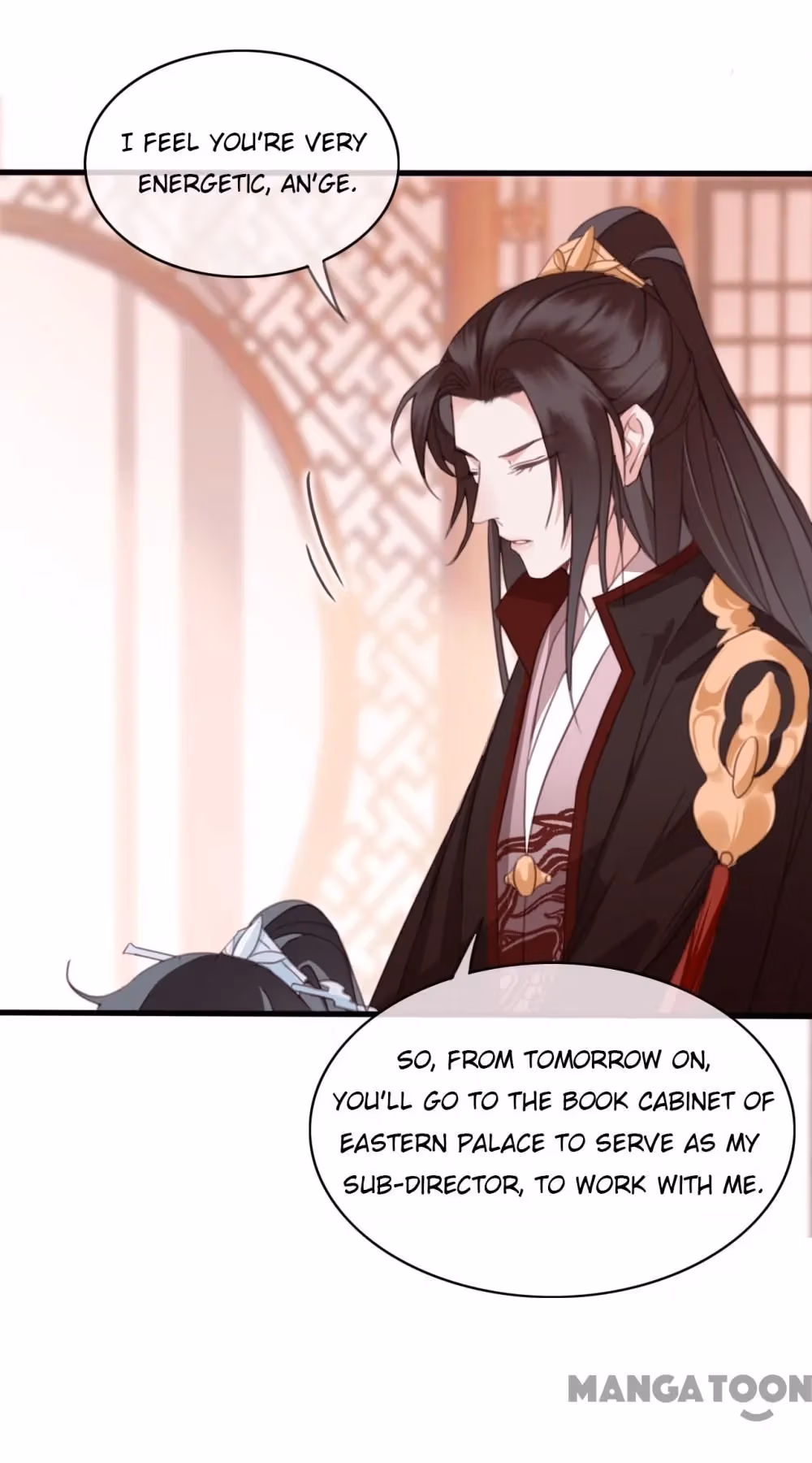 Captured Crown Prince Chapter 10 page 33 - 