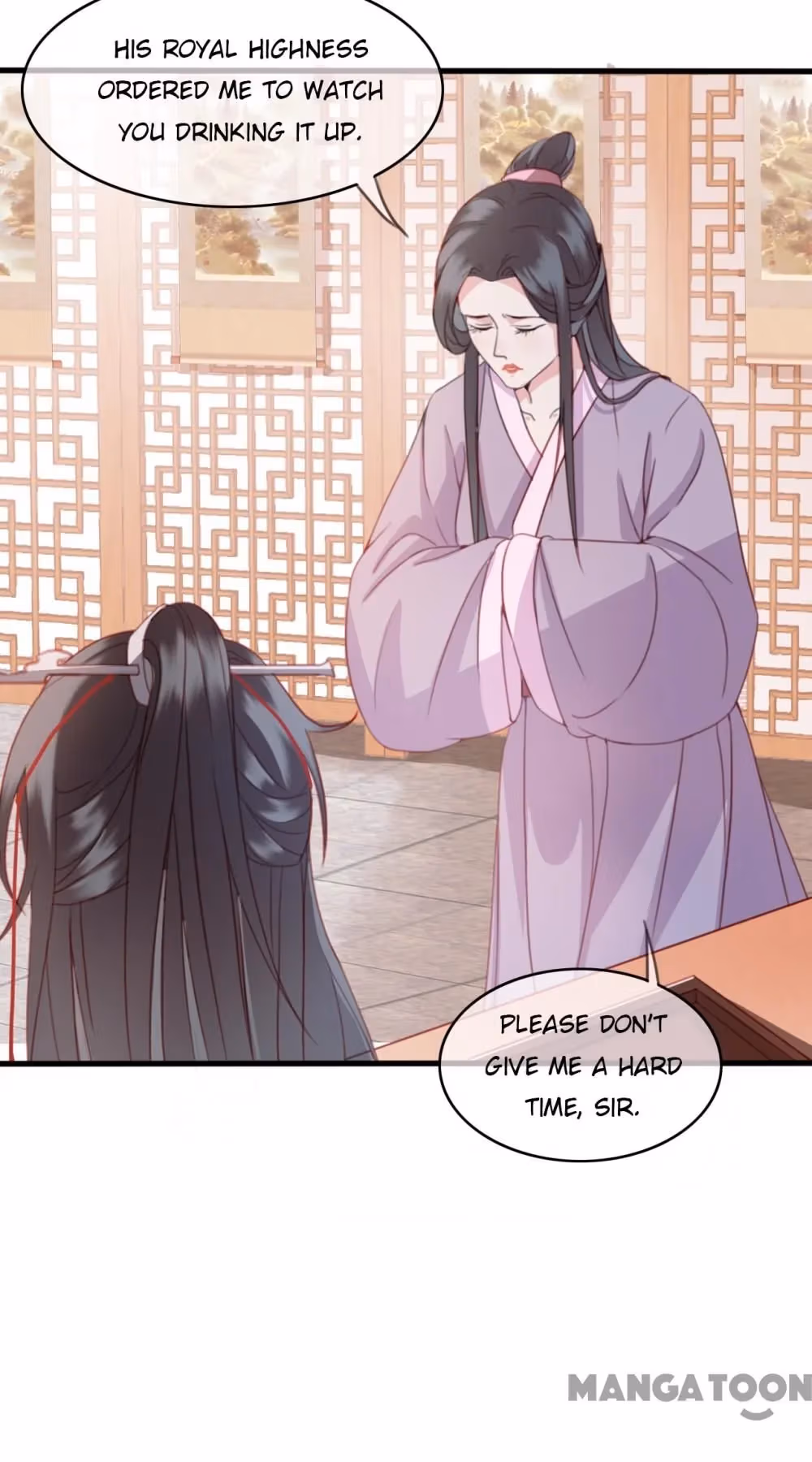 Captured Crown Prince Chapter 10 page 8 - 
