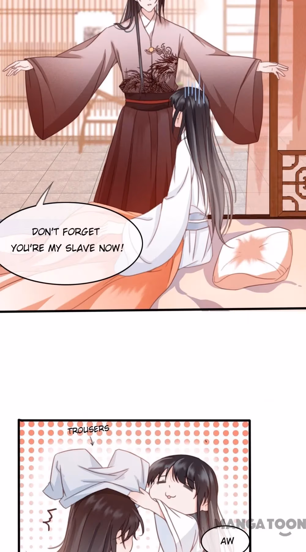 Captured Crown Prince Chapter 11 page 27 - 