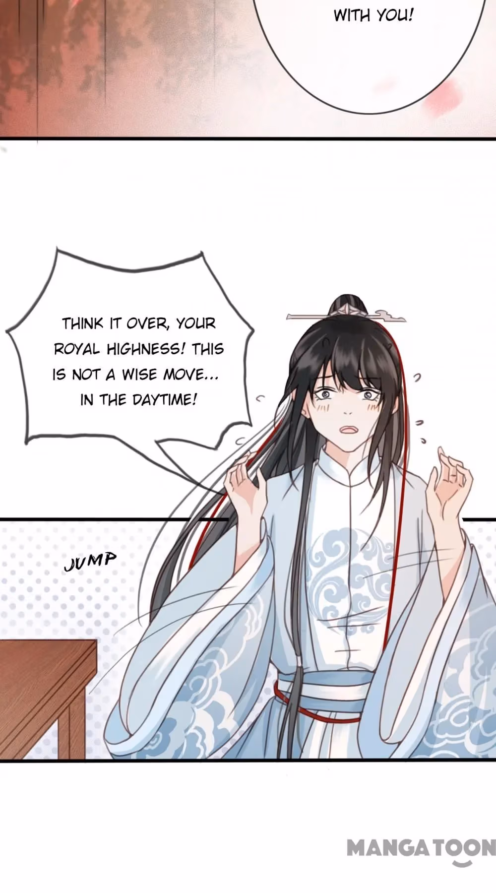 Captured Crown Prince Chapter 12 page 20 - 