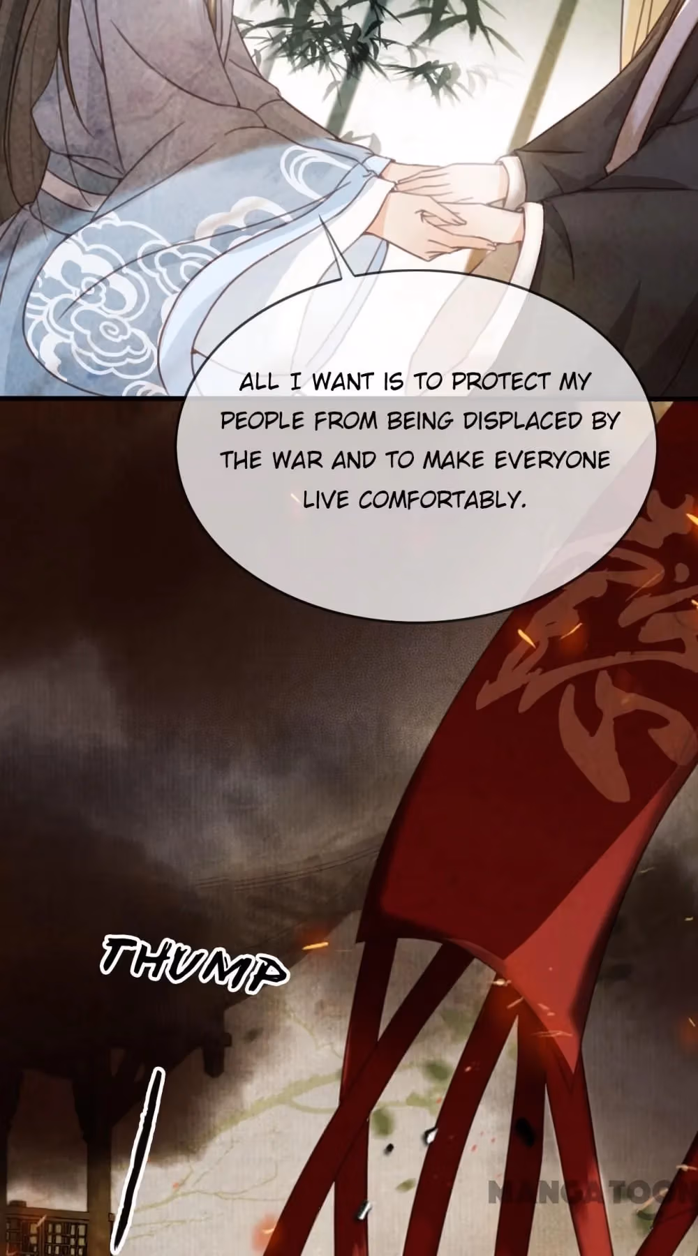 Captured Crown Prince Chapter 12 page 31 - 