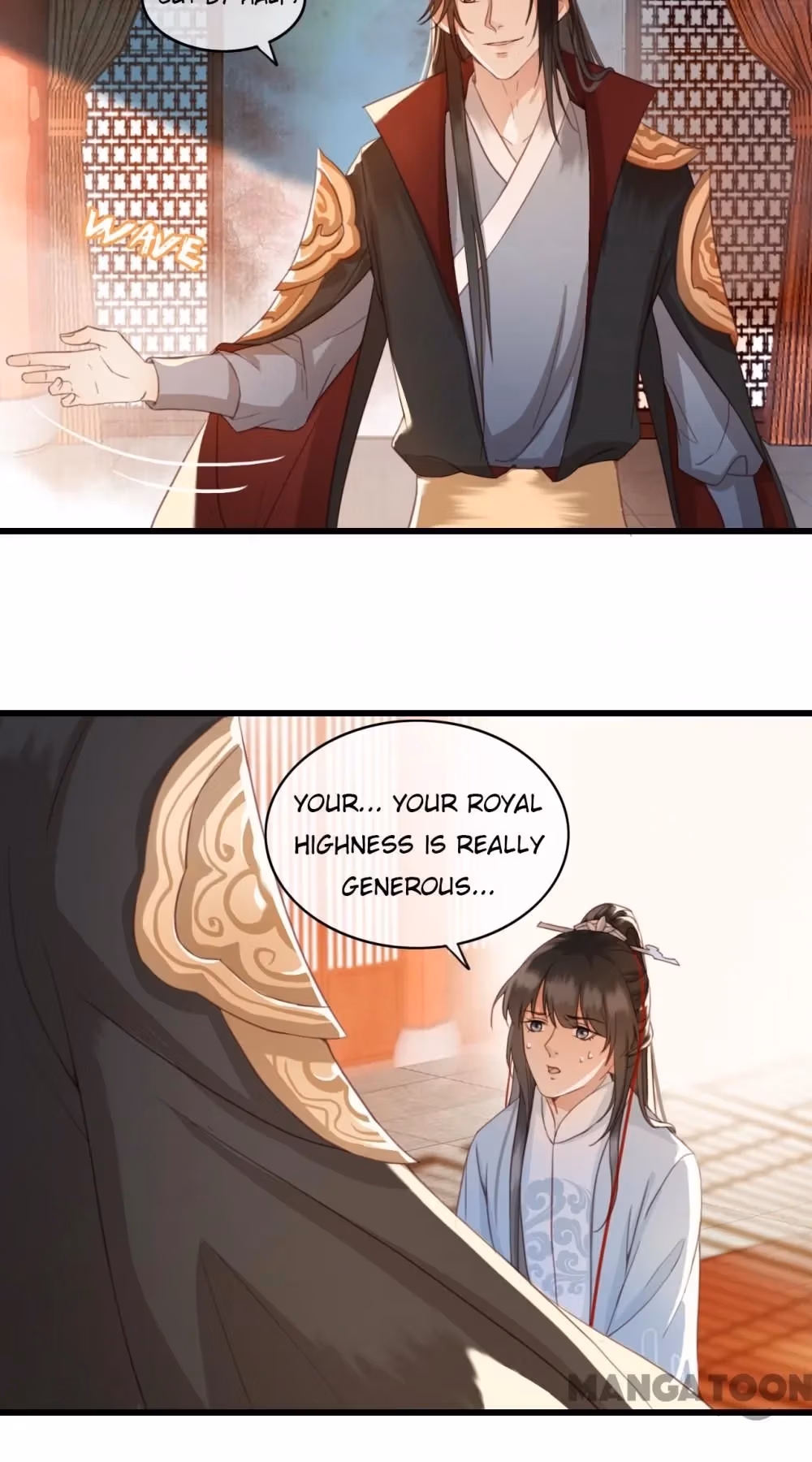 Captured Crown Prince Chapter 2 page 18 - 