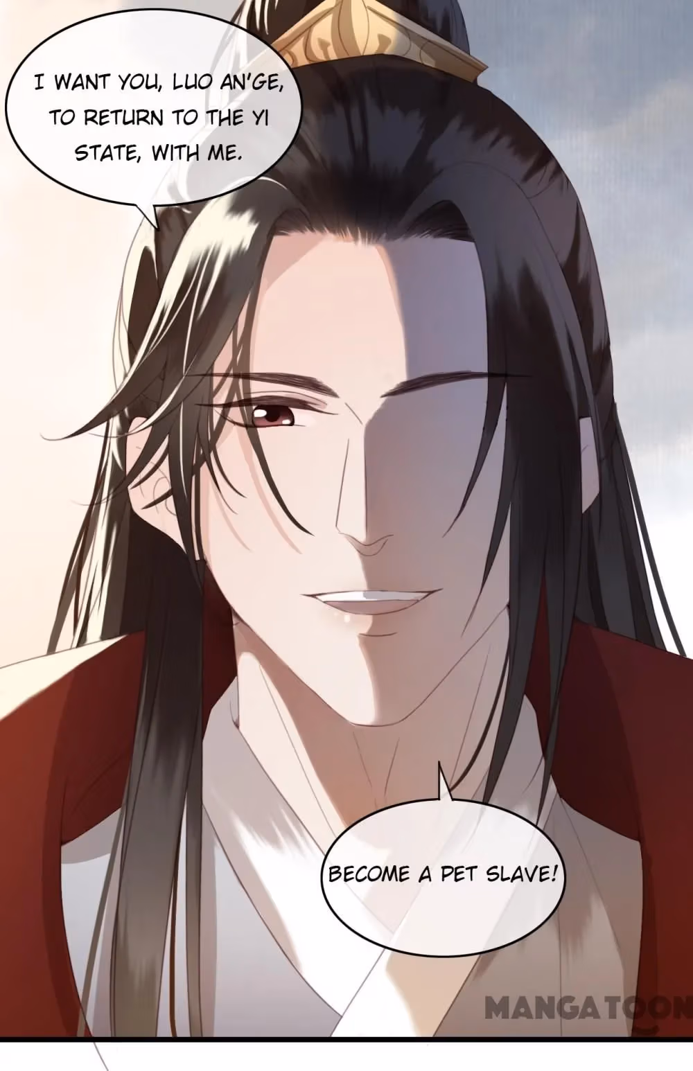 Captured Crown Prince Chapter 2 page 22 - 