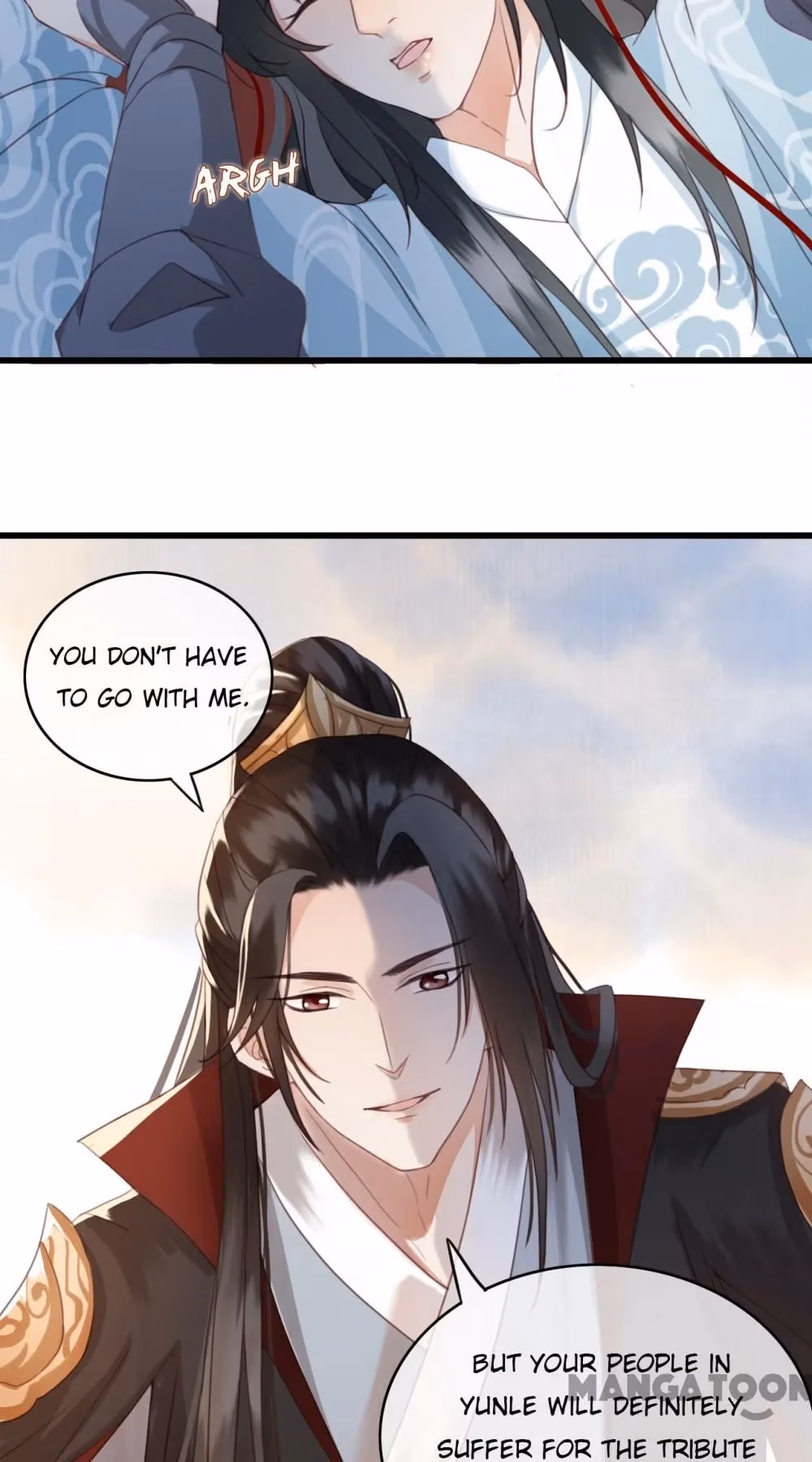 Captured Crown Prince Chapter 2 page 25 - 