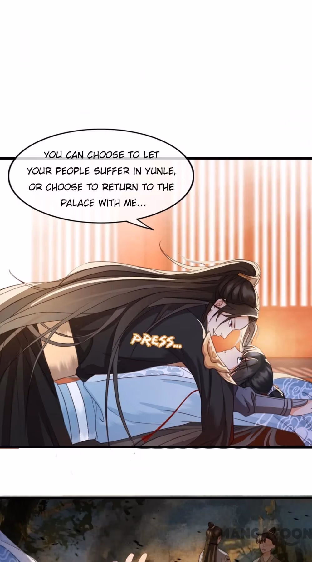 Captured Crown Prince Chapter 3 page 1 - 
