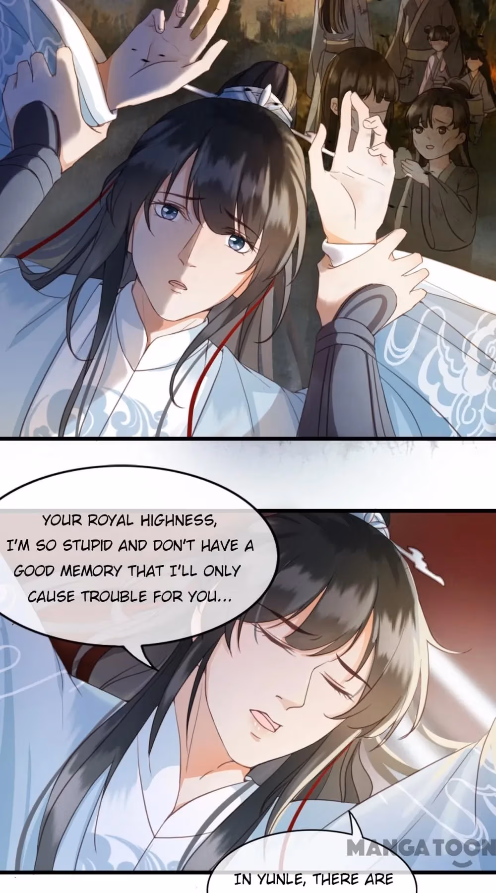 Captured Crown Prince Chapter 3 page 2 - 