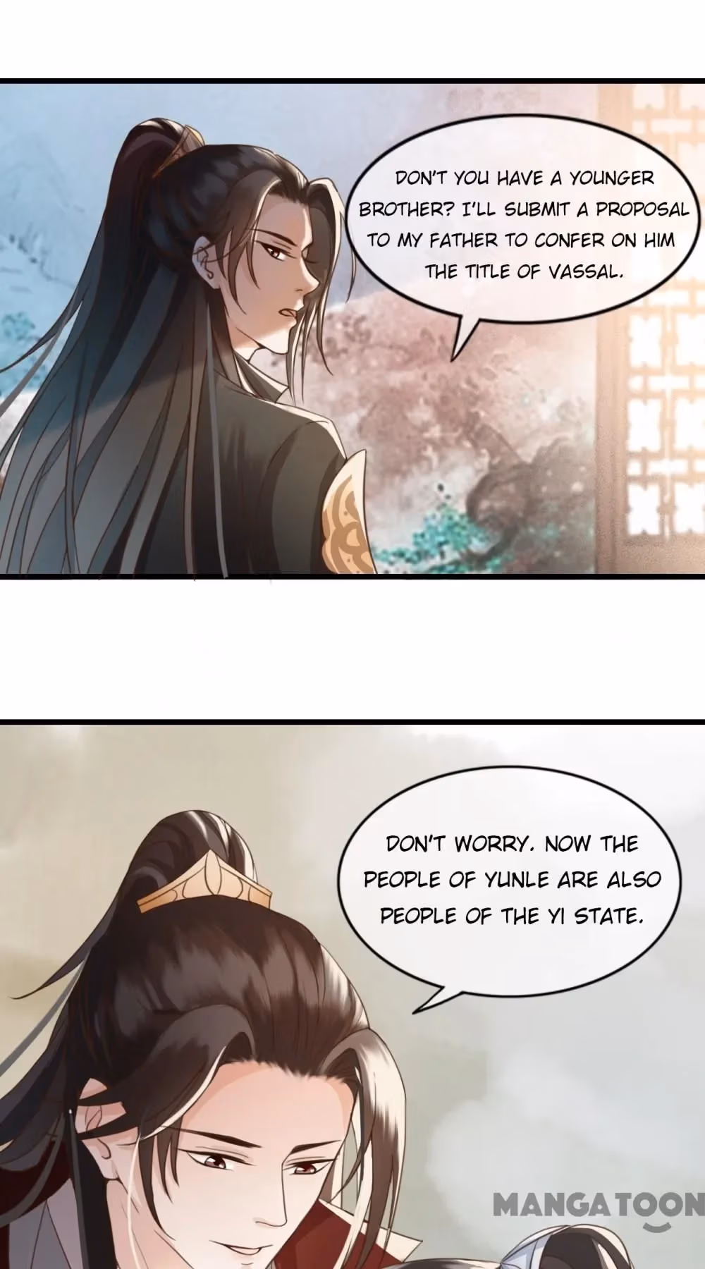 Captured Crown Prince Chapter 3 page 11 - 
