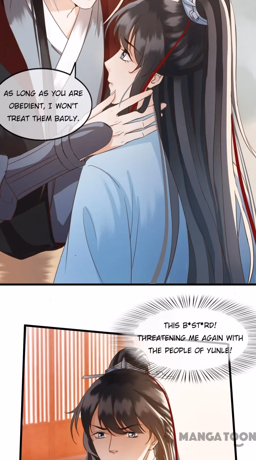 Captured Crown Prince Chapter 3 page 12 - 