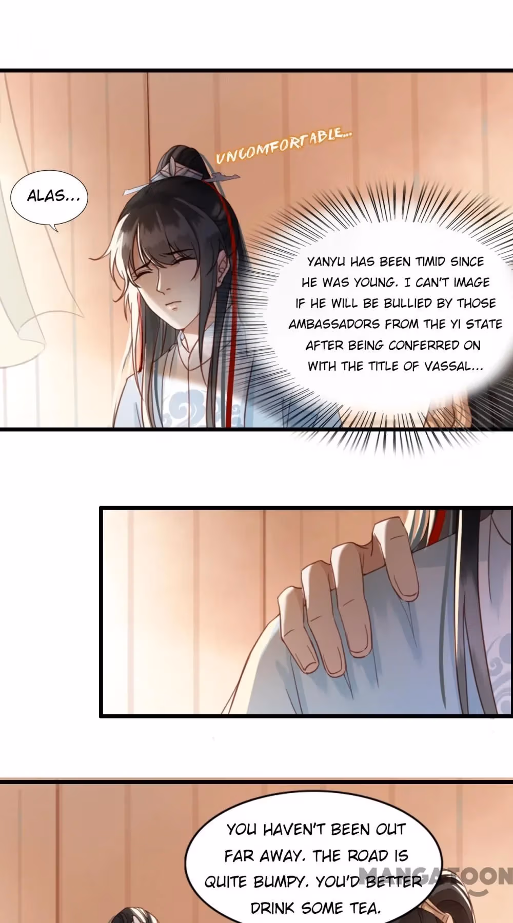 Captured Crown Prince Chapter 3 page 20 - 