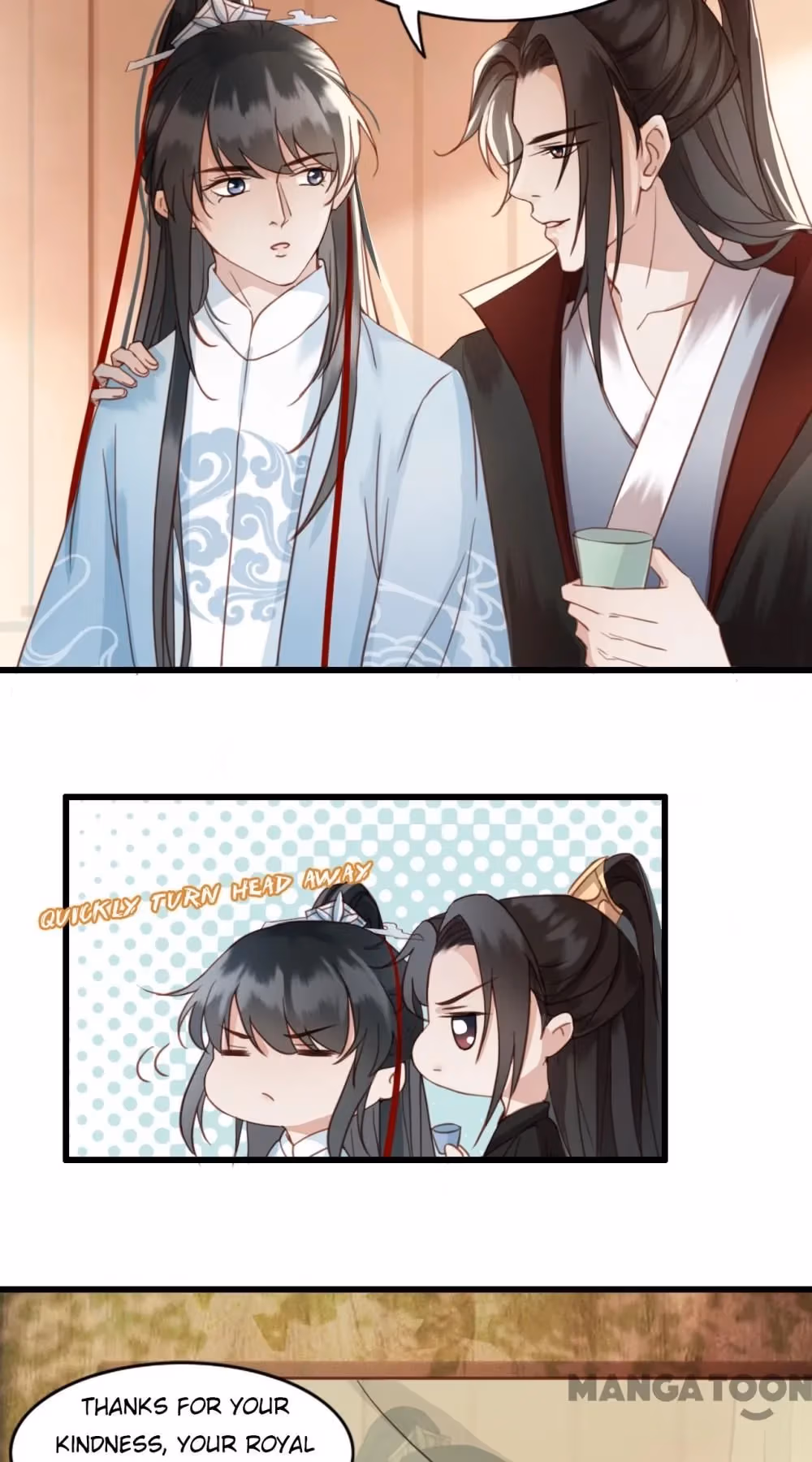 Captured Crown Prince Chapter 3 page 21 - 