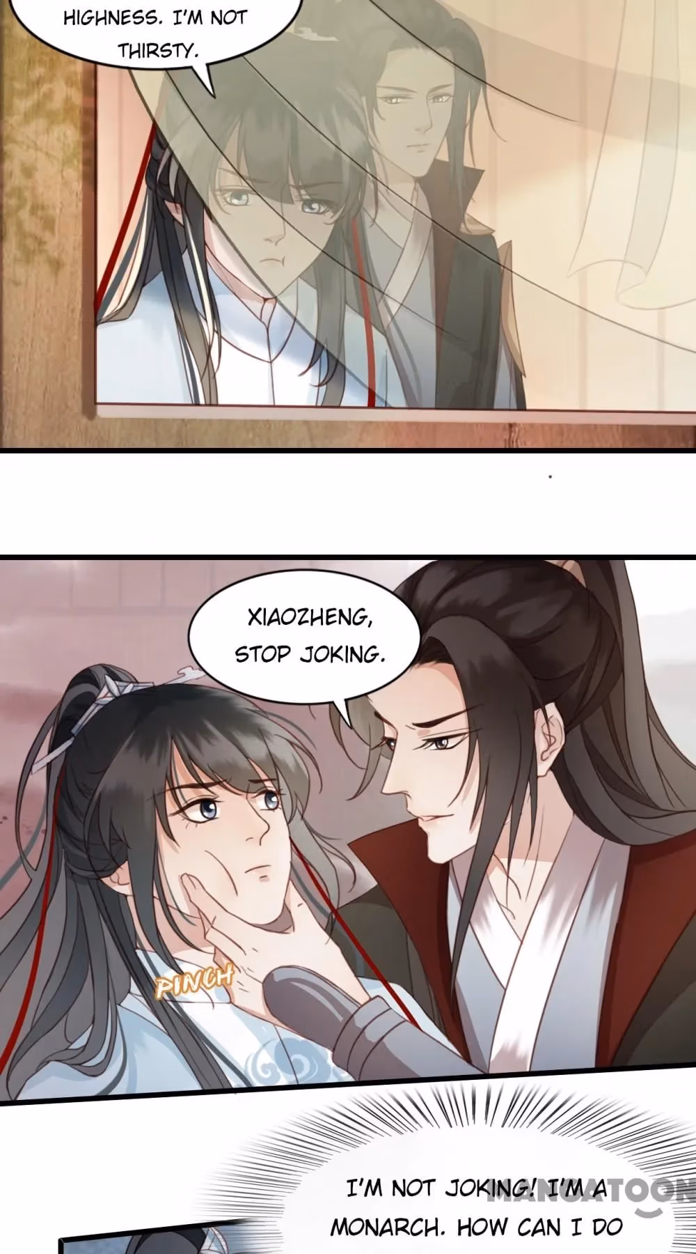 Captured Crown Prince Chapter 3 page 22 - 