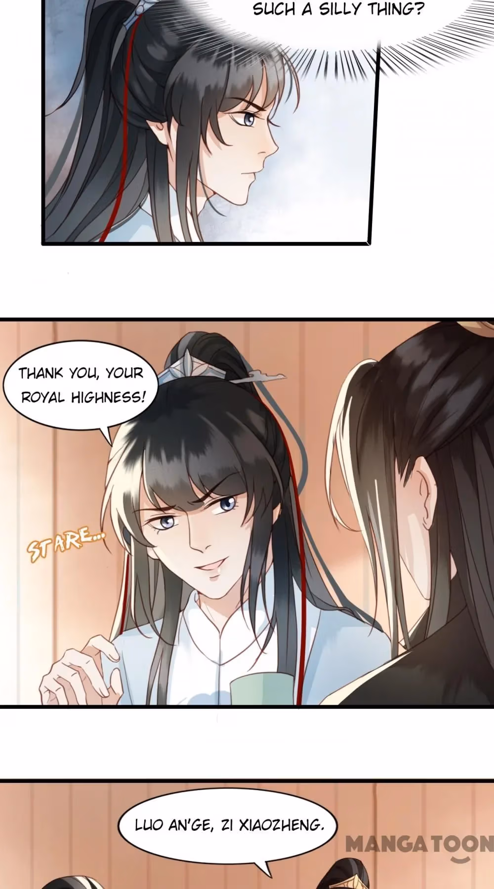 Captured Crown Prince Chapter 3 page 23 - 