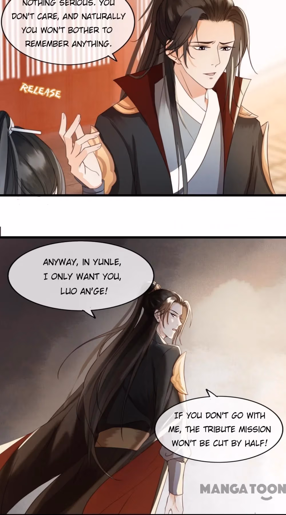 Captured Crown Prince Chapter 3 page 7 - 