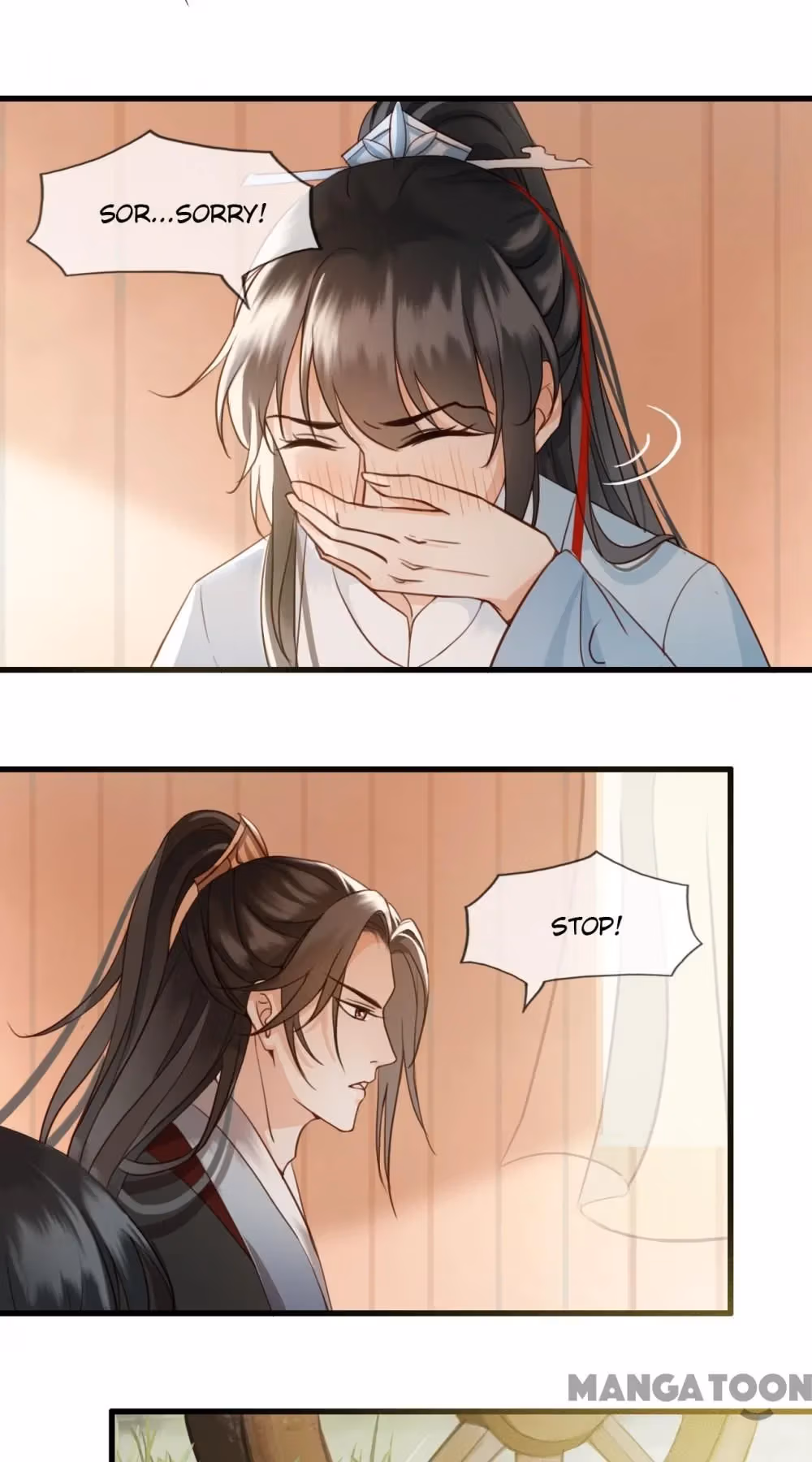 Captured Crown Prince Chapter 4 page 2 - 