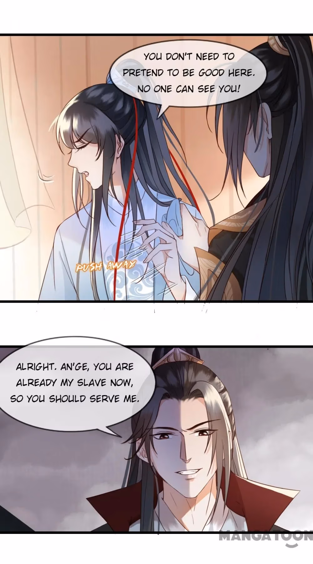 Captured Crown Prince Chapter 4 page 11 - 