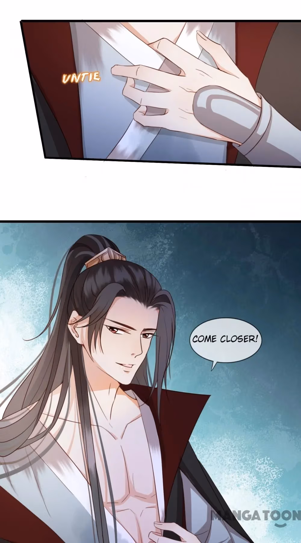 Captured Crown Prince Chapter 4 page 12 - 