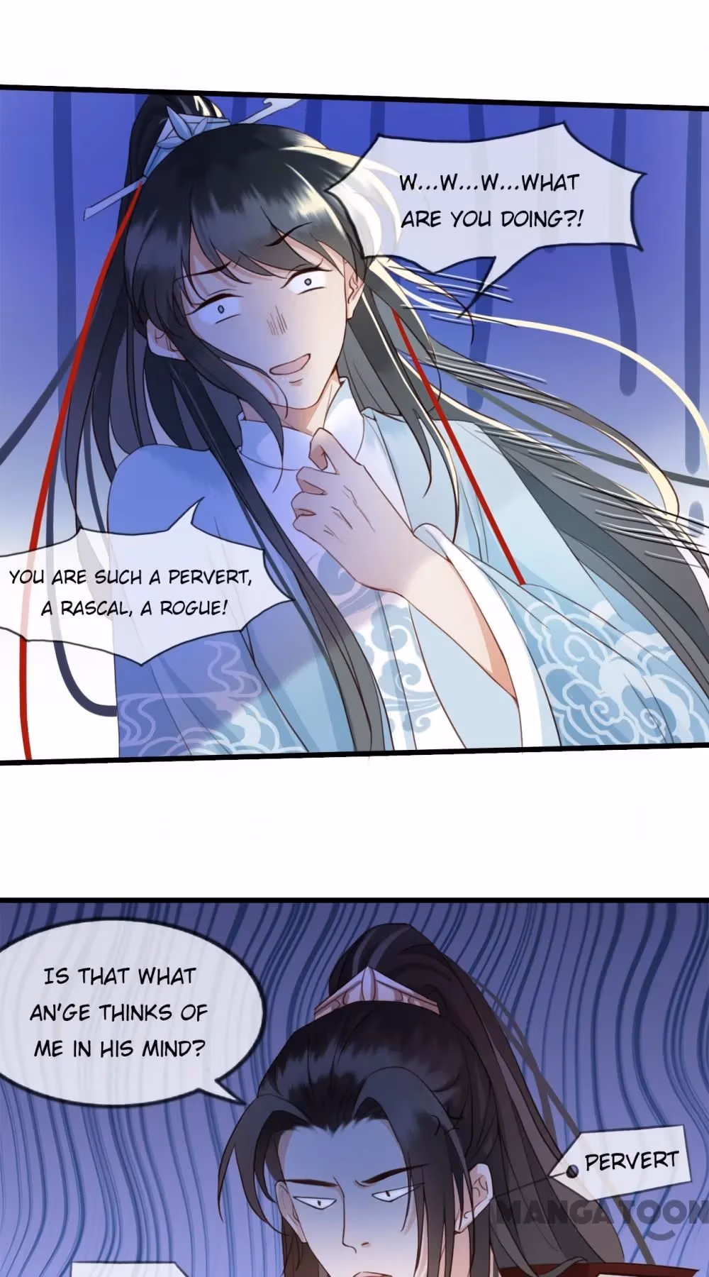 Captured Crown Prince Chapter 4 page 14 - 