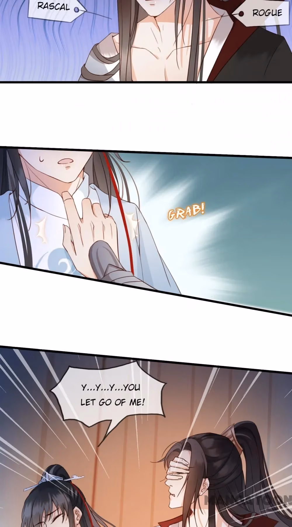 Captured Crown Prince Chapter 4 page 15 - 