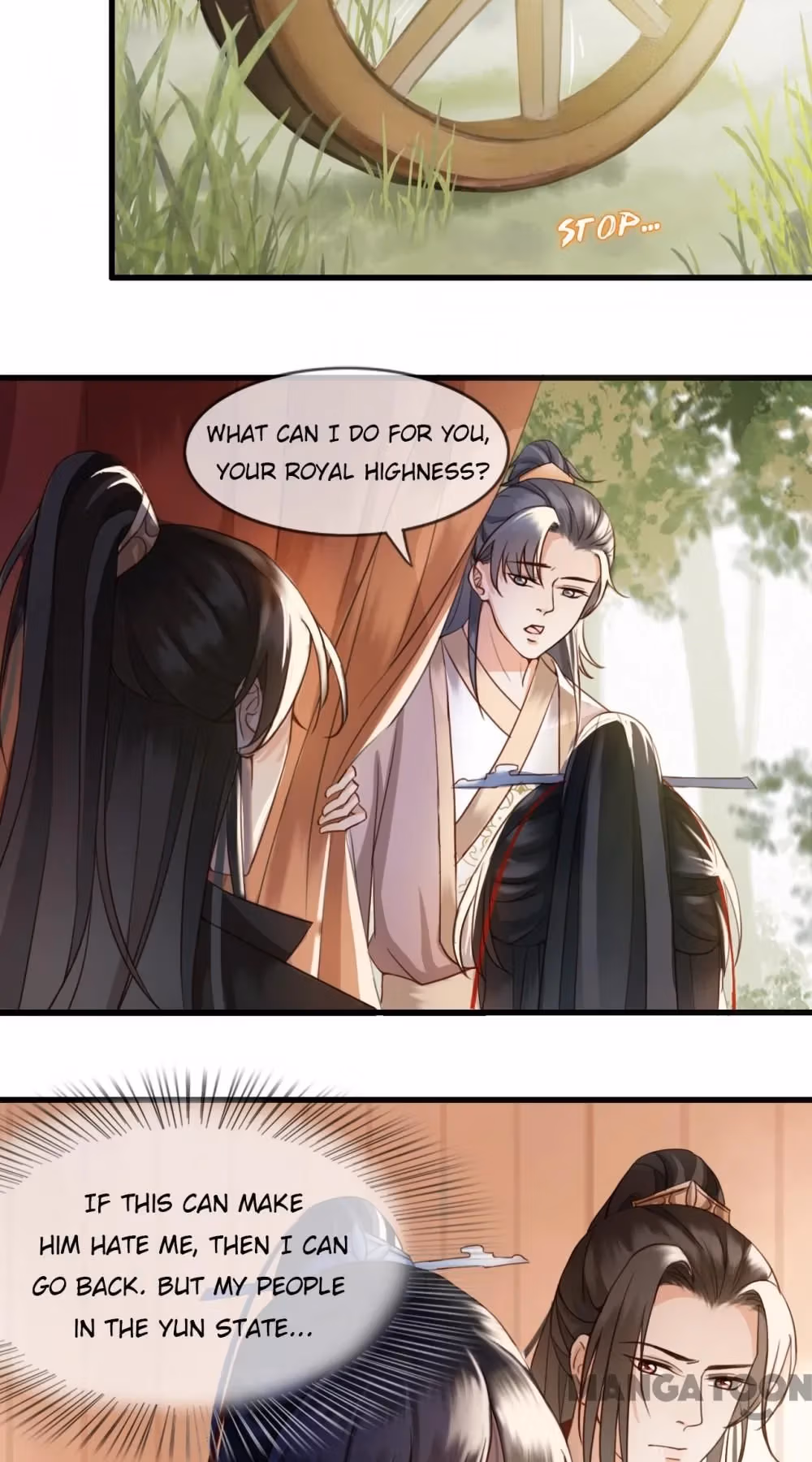 Captured Crown Prince Chapter 4 page 3 - 
