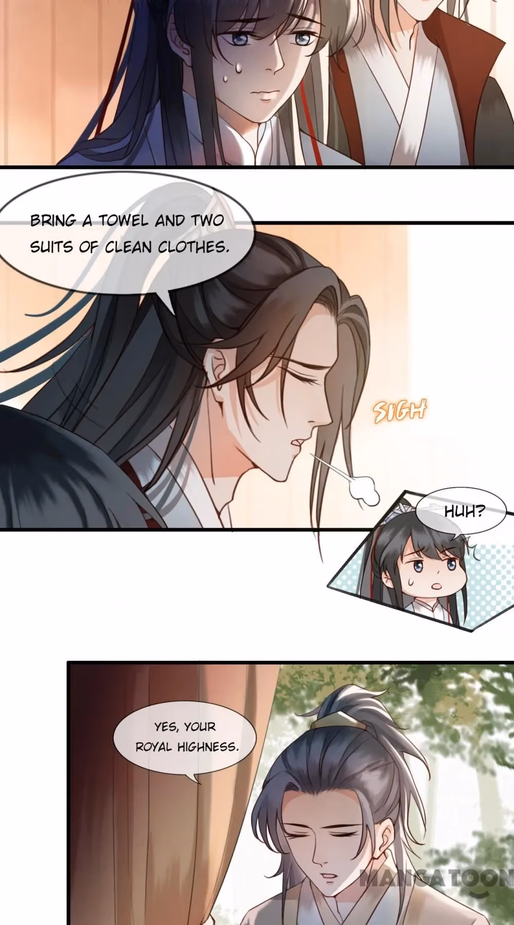 Captured Crown Prince Chapter 4 page 4 - 