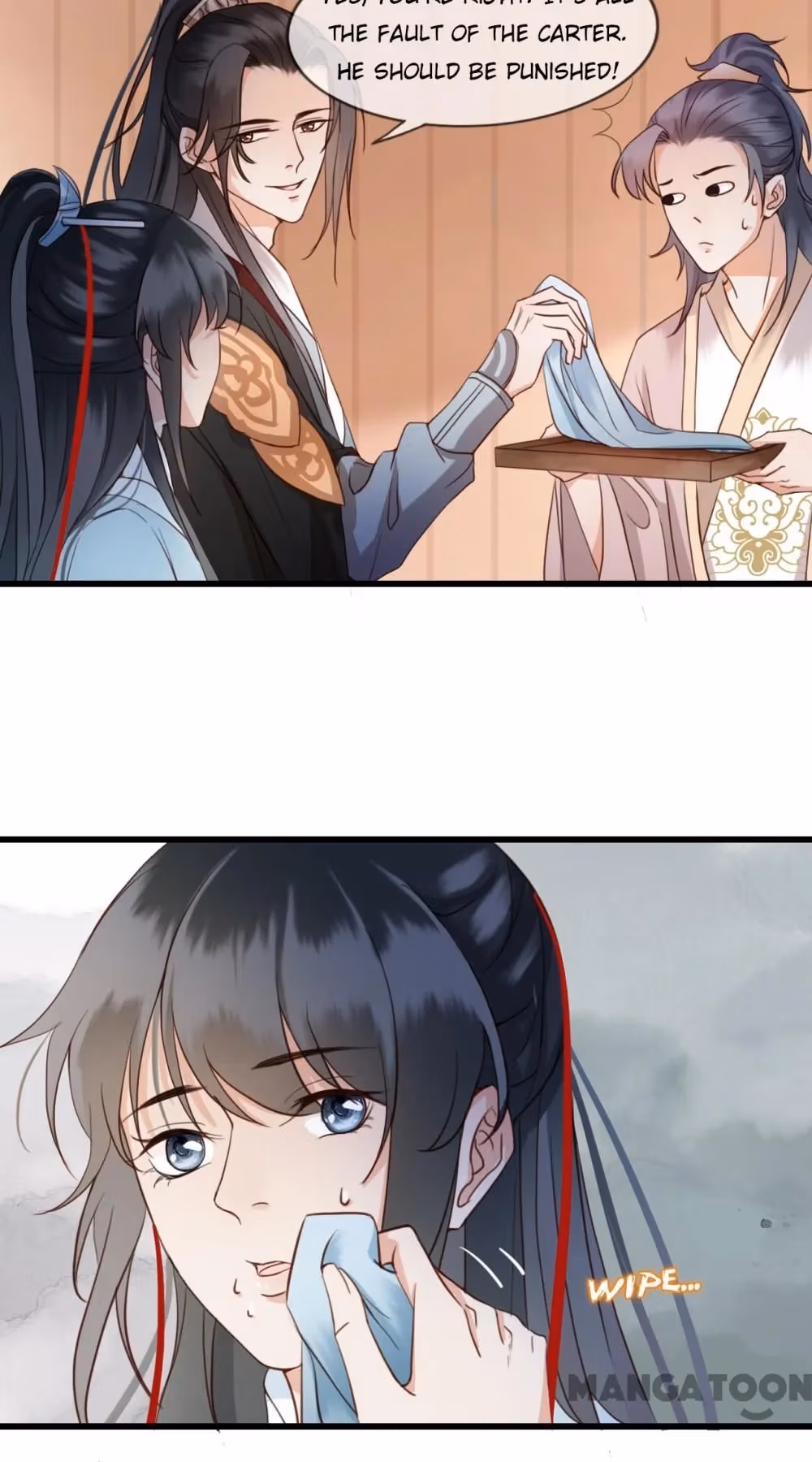 Captured Crown Prince Chapter 4 page 10 - 