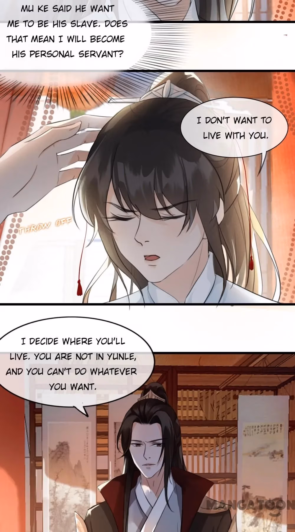 Captured Crown Prince Chapter 5 page 15 - 