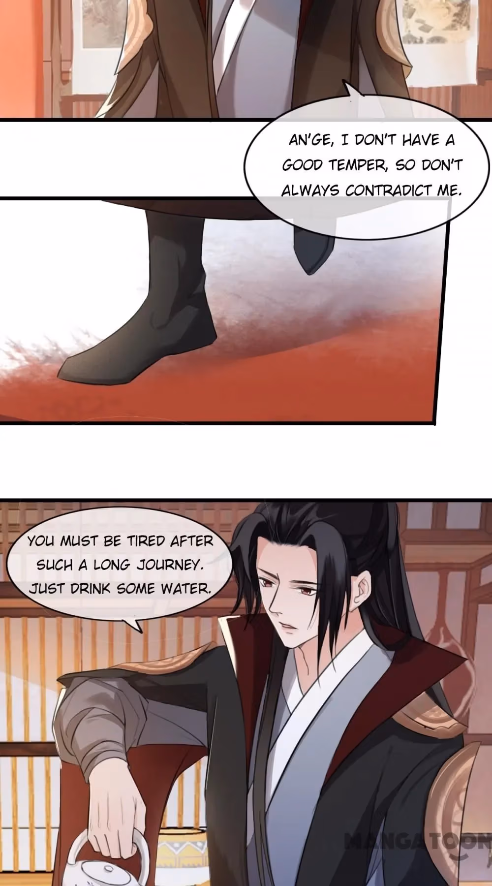 Captured Crown Prince Chapter 5 page 16 - 