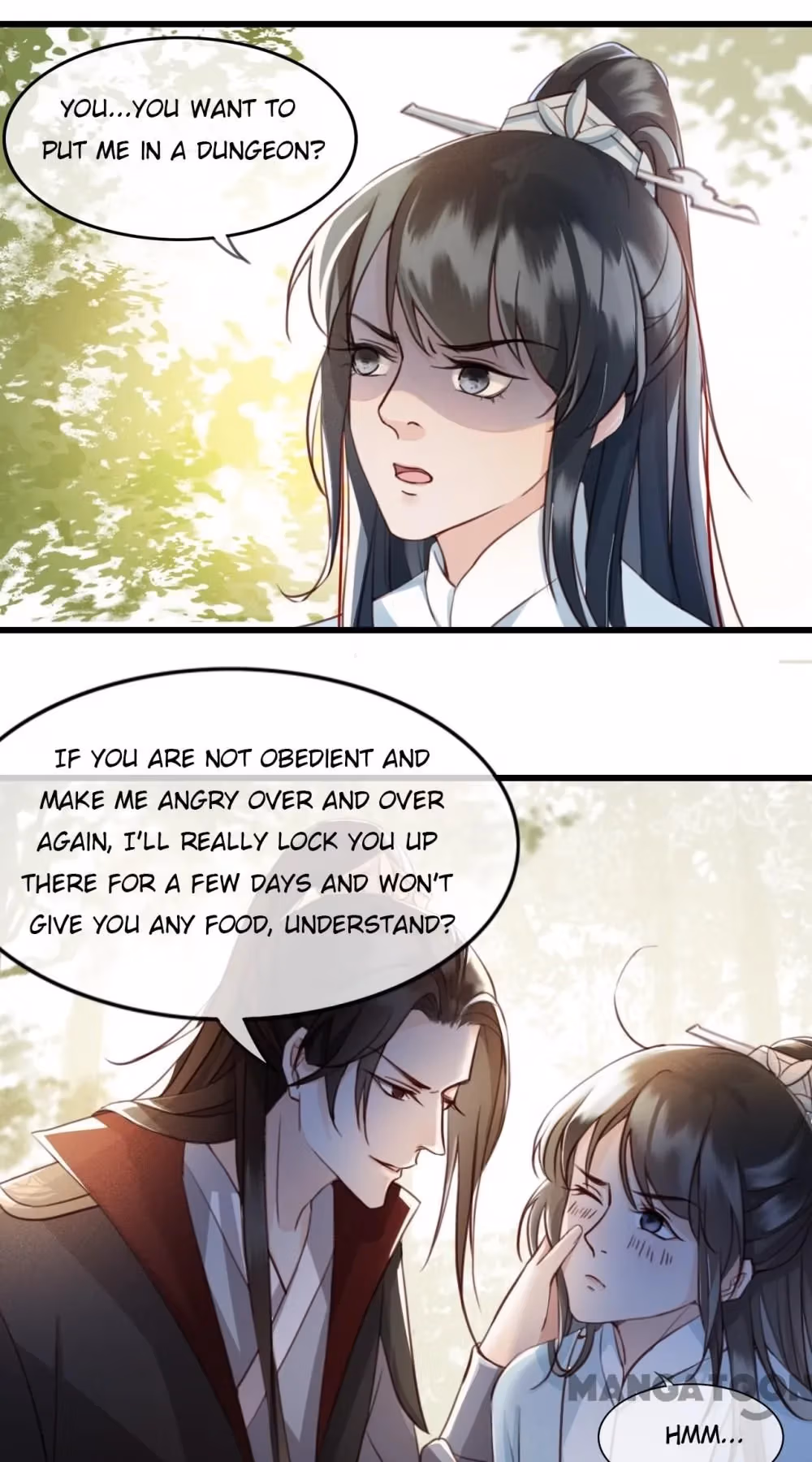 Captured Crown Prince Chapter 5 page 3 - 
