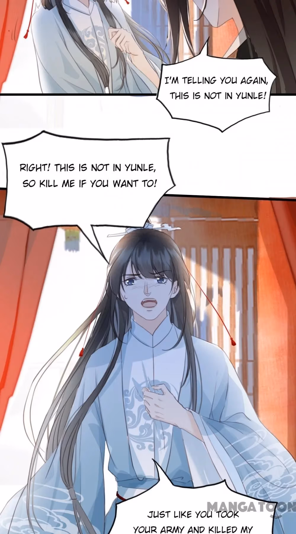 Captured Crown Prince Chapter 5 page 22 - 