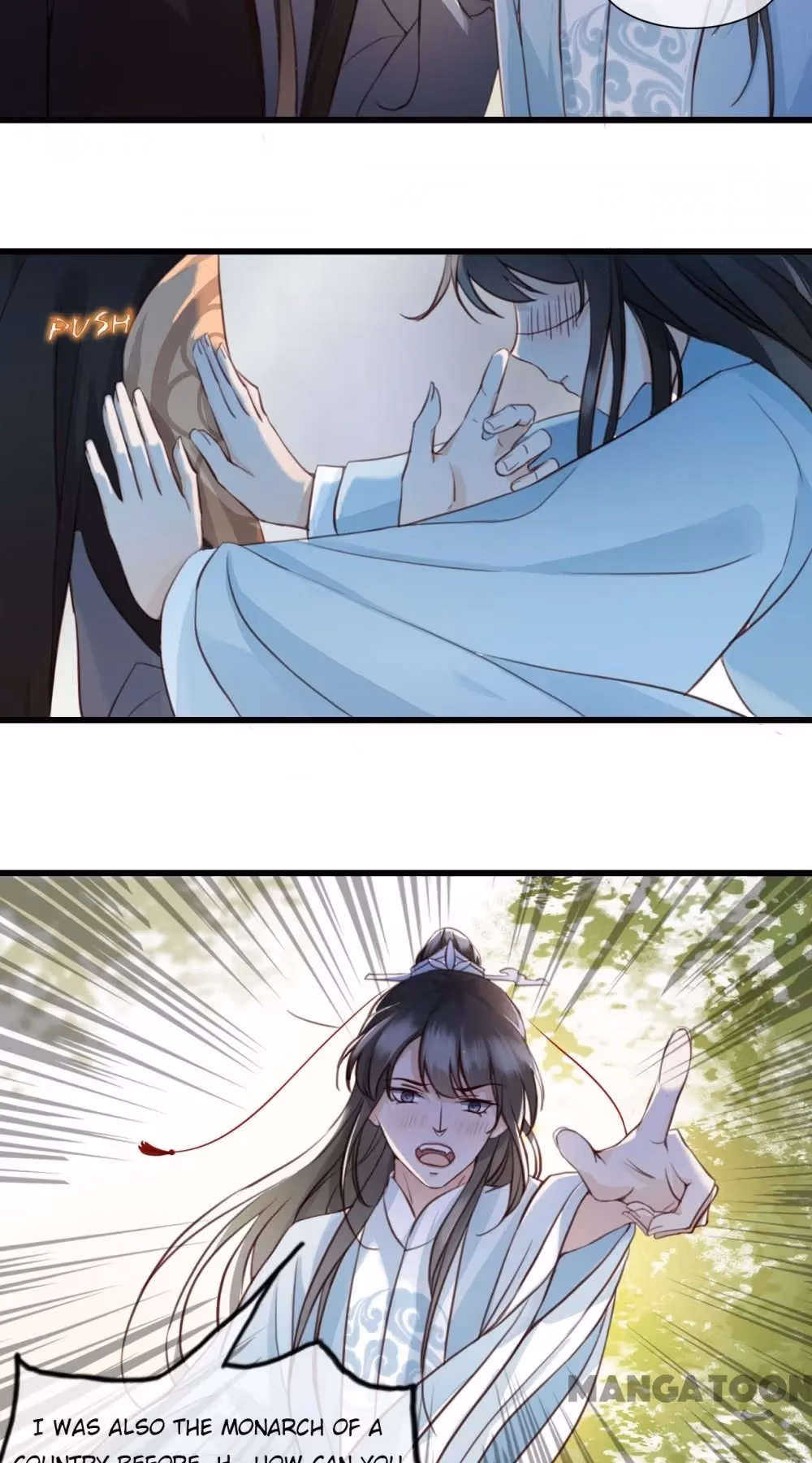 Captured Crown Prince Chapter 5 page 4 - 
