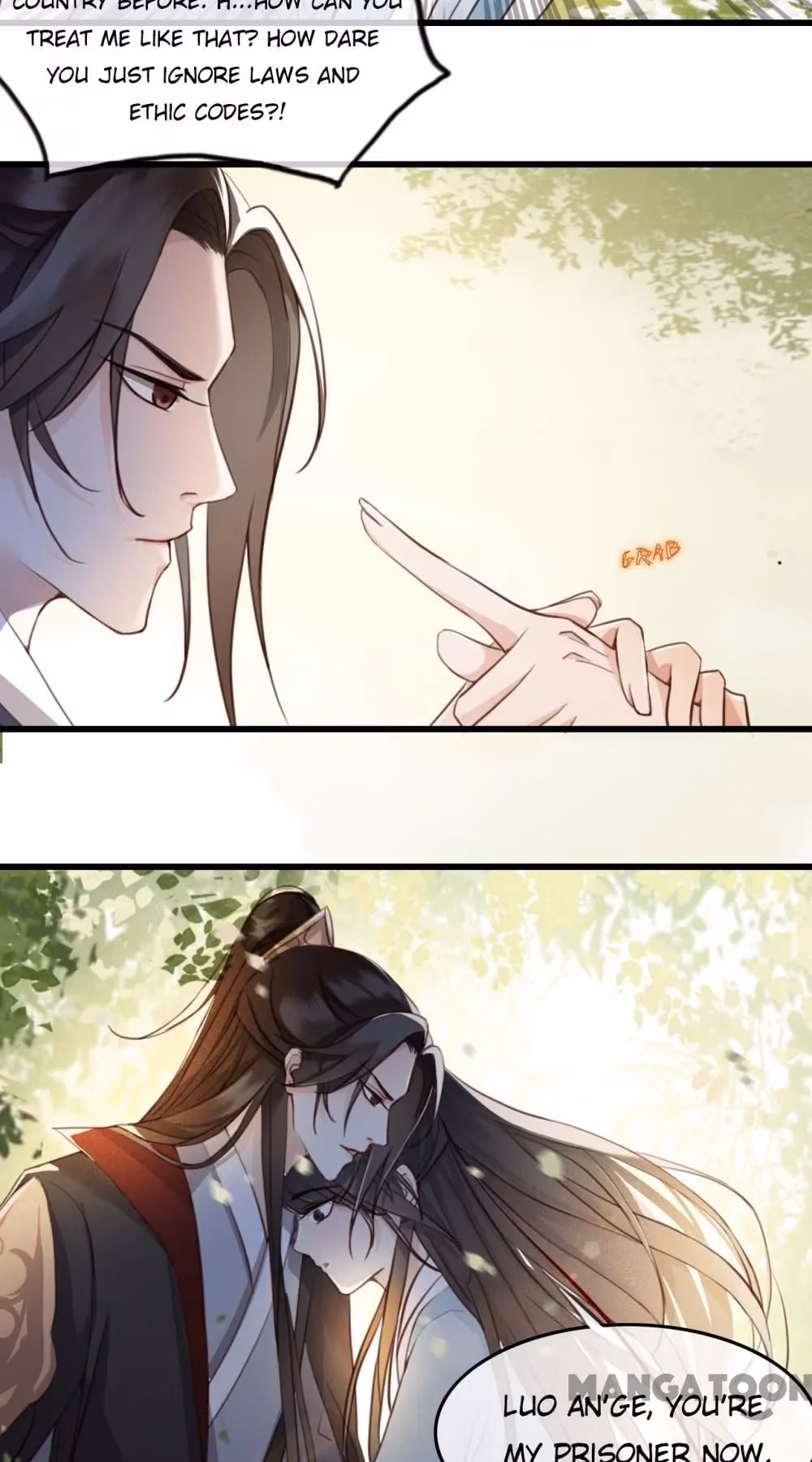 Captured Crown Prince Chapter 5 page 5 - 