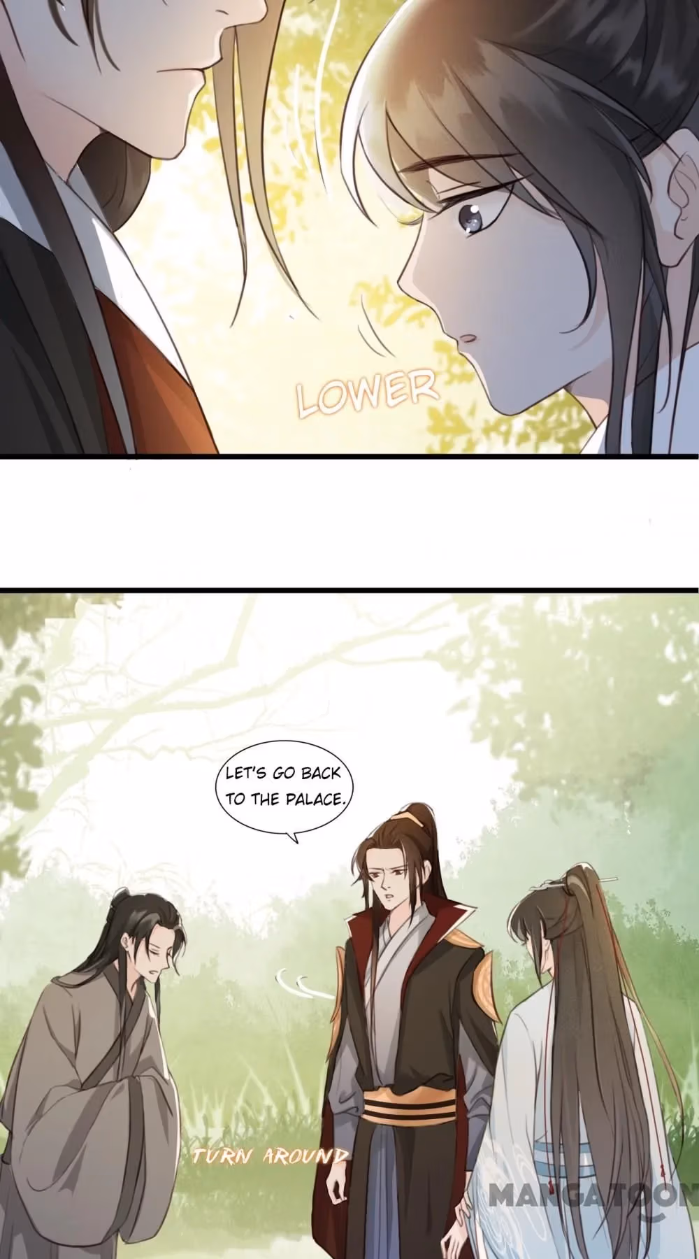 Captured Crown Prince Chapter 5 page 9 - 