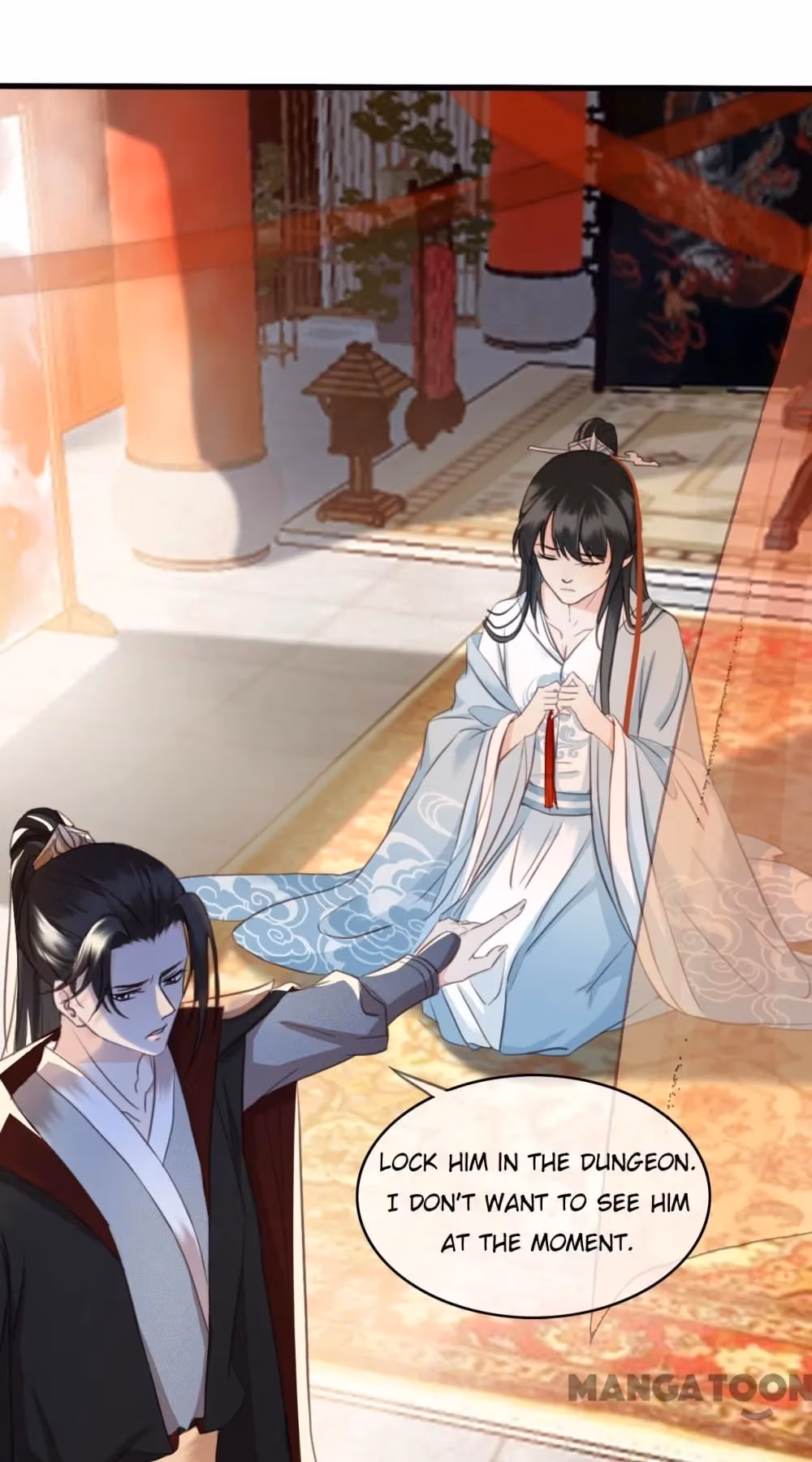 Captured Crown Prince Chapter 6 page 20 - 