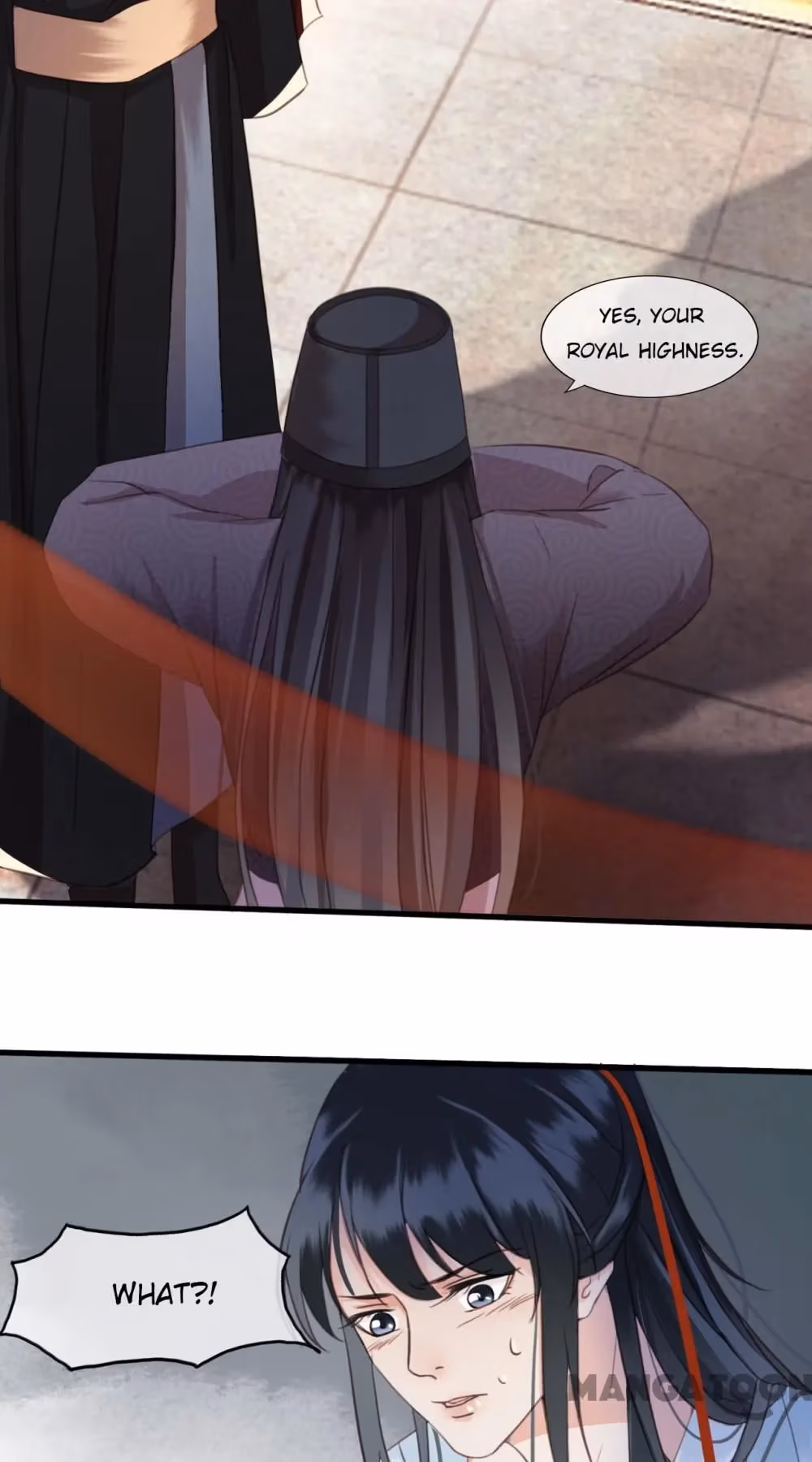 Captured Crown Prince Chapter 6 page 21 - 