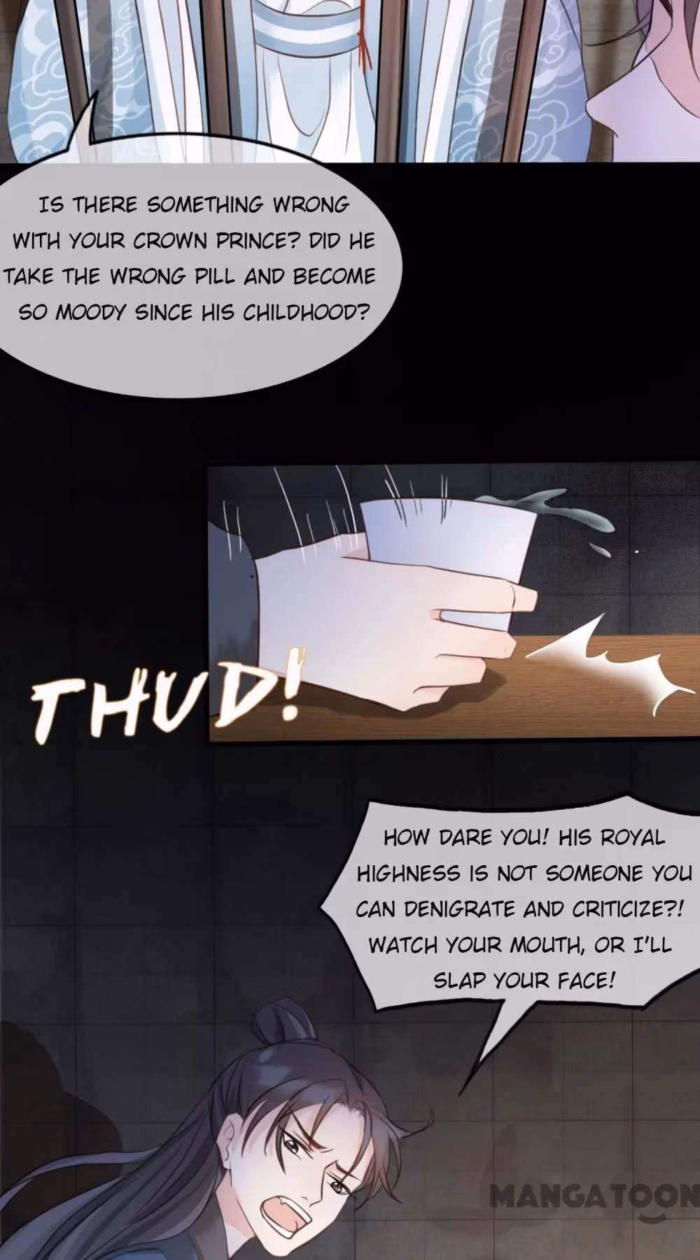 Captured Crown Prince Chapter 6 page 35 - 