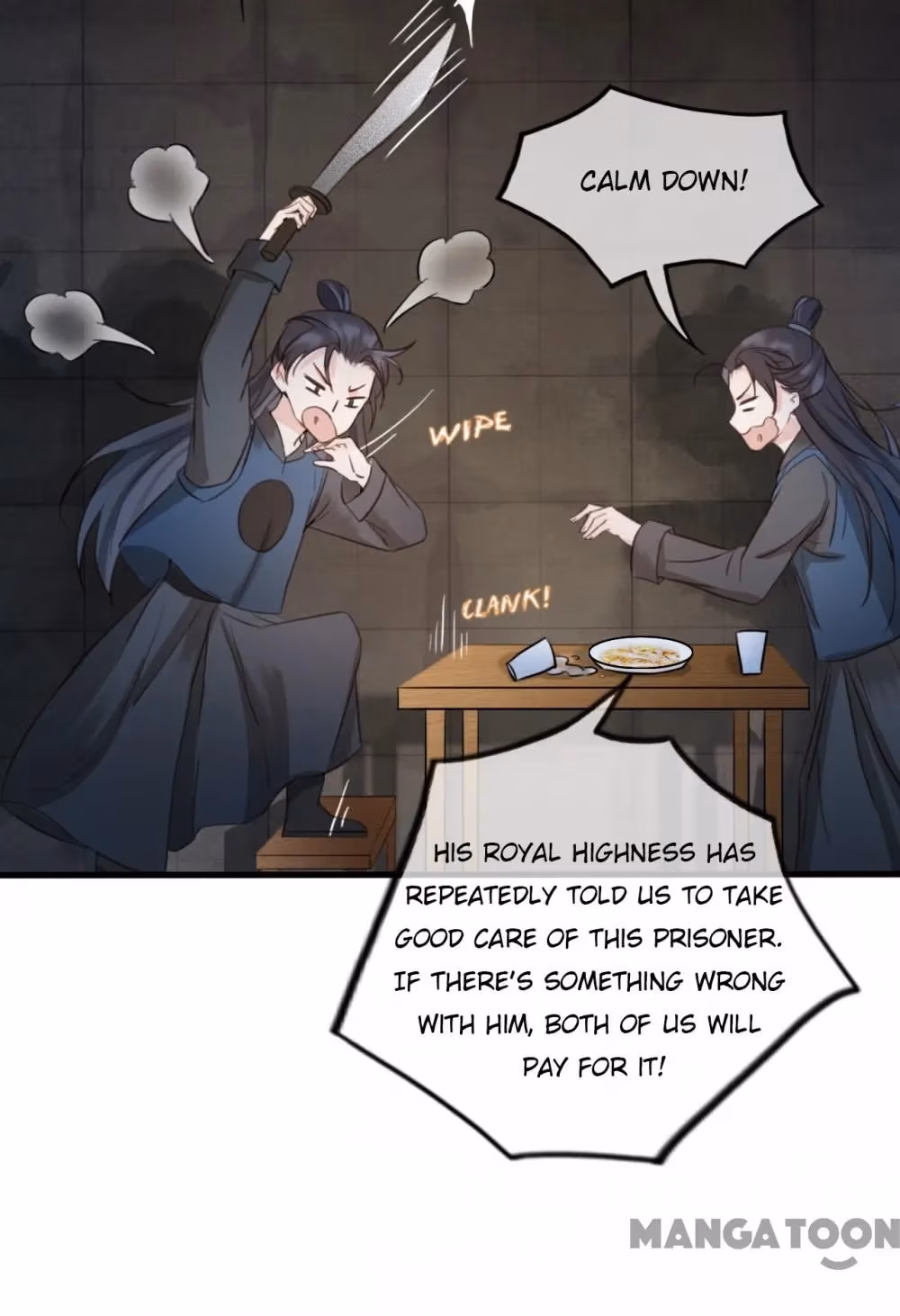 Captured Crown Prince Chapter 6 page 39 - 