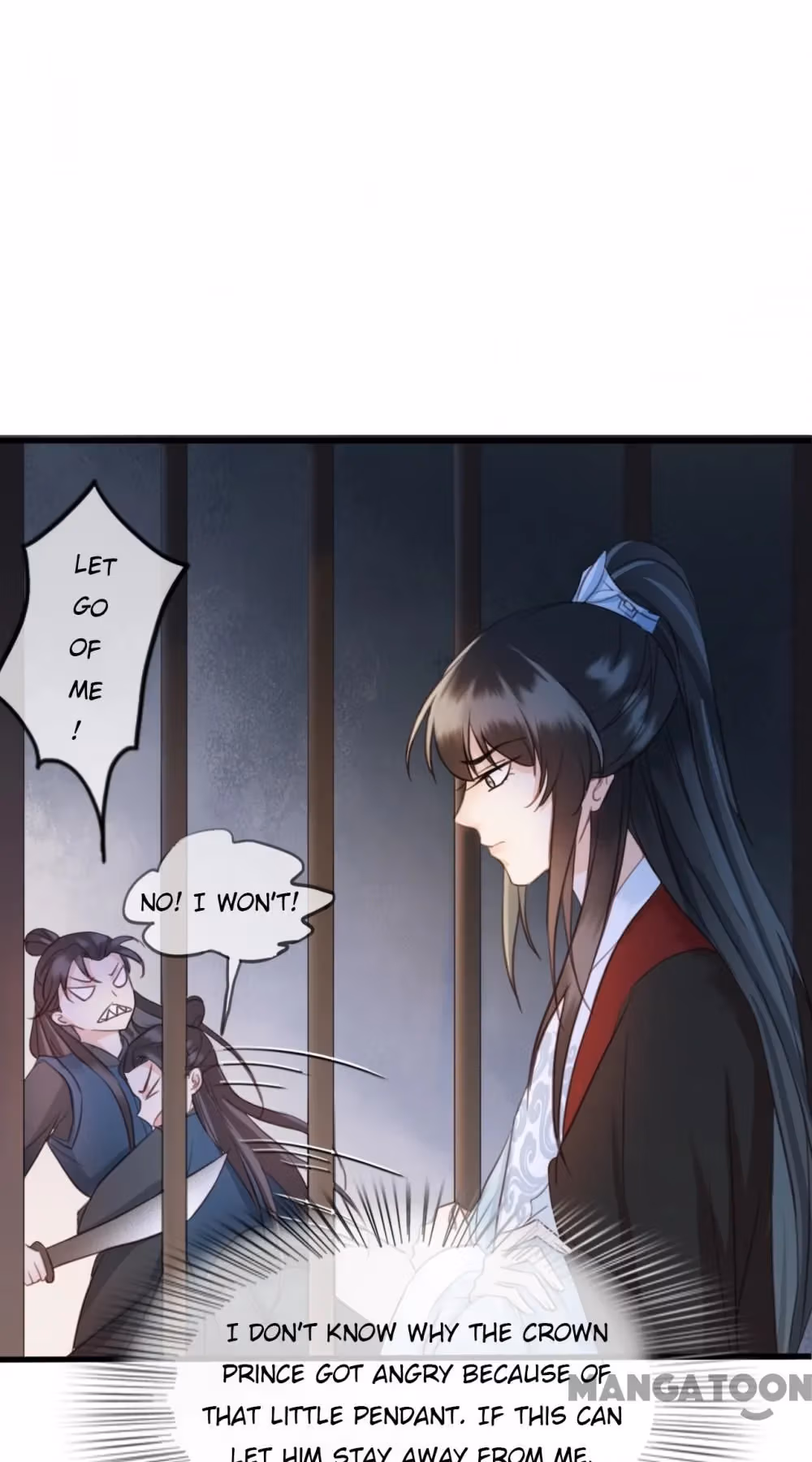 Captured Crown Prince Chapter 6 page 40 - 