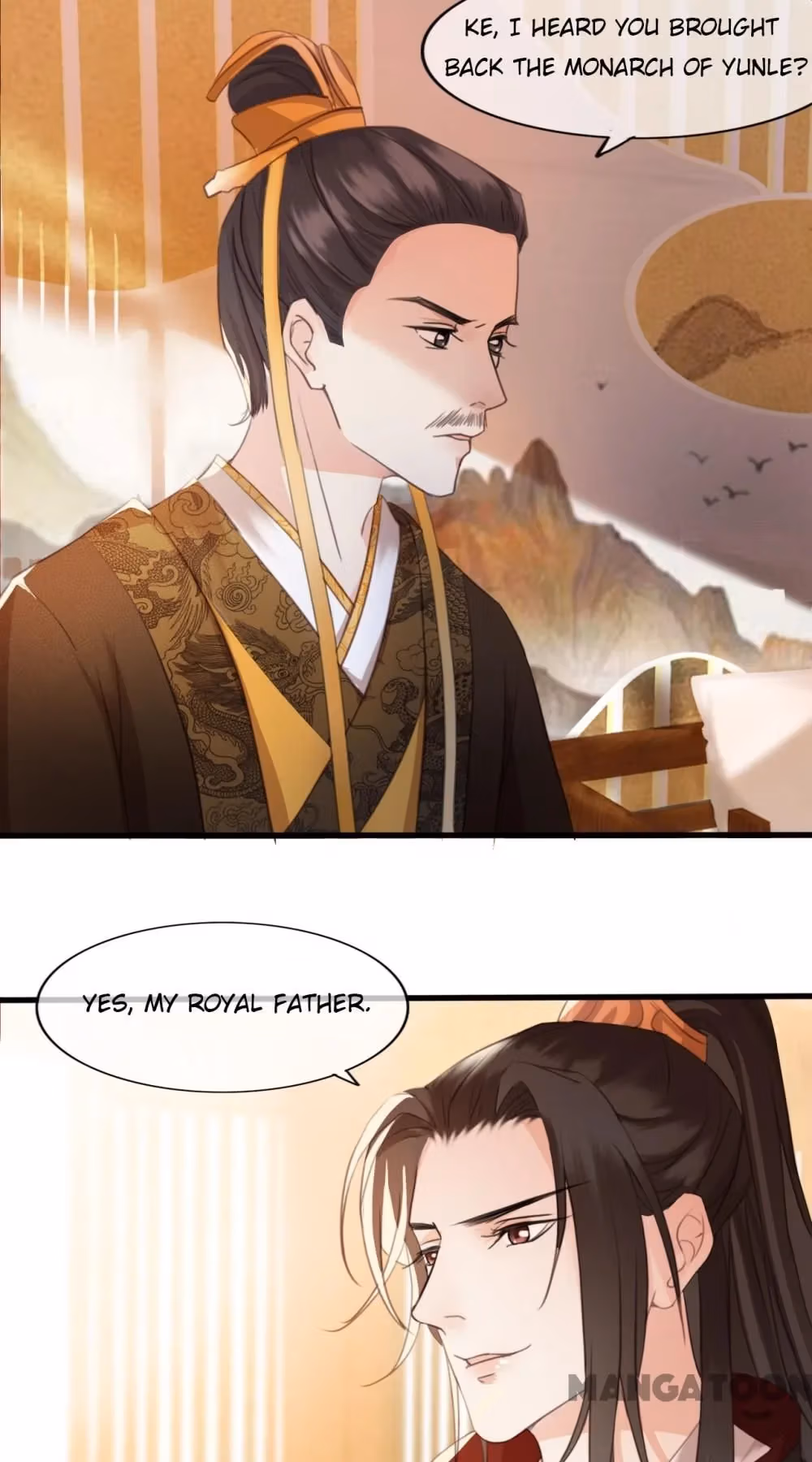 Captured Crown Prince Chapter 6 page 45 - 
