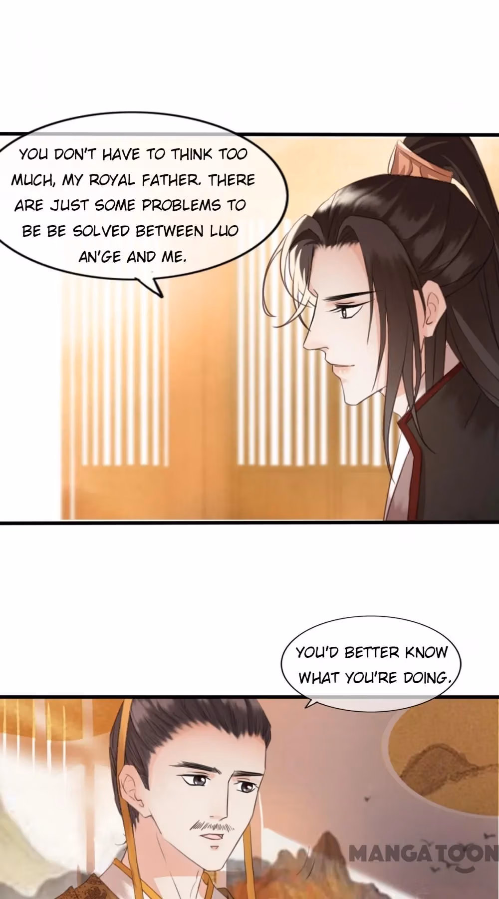 Captured Crown Prince Chapter 6 page 48 - 