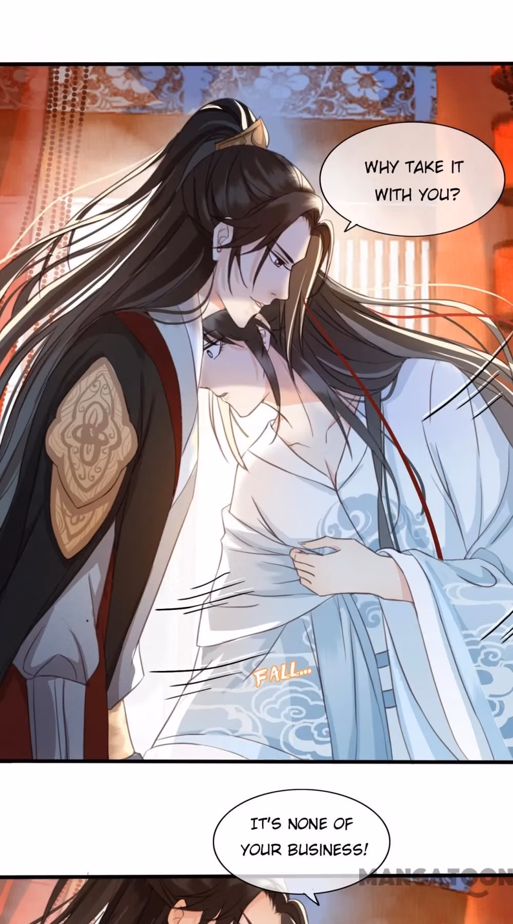Captured Crown Prince Chapter 6 page 8 - 
