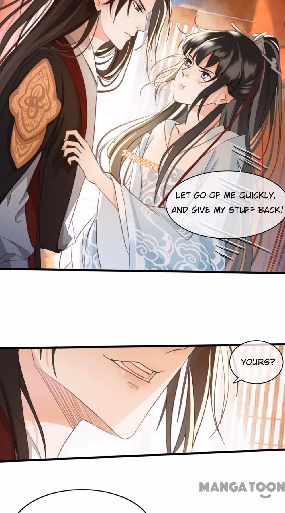 Captured Crown Prince Chapter 6 page 9 - 