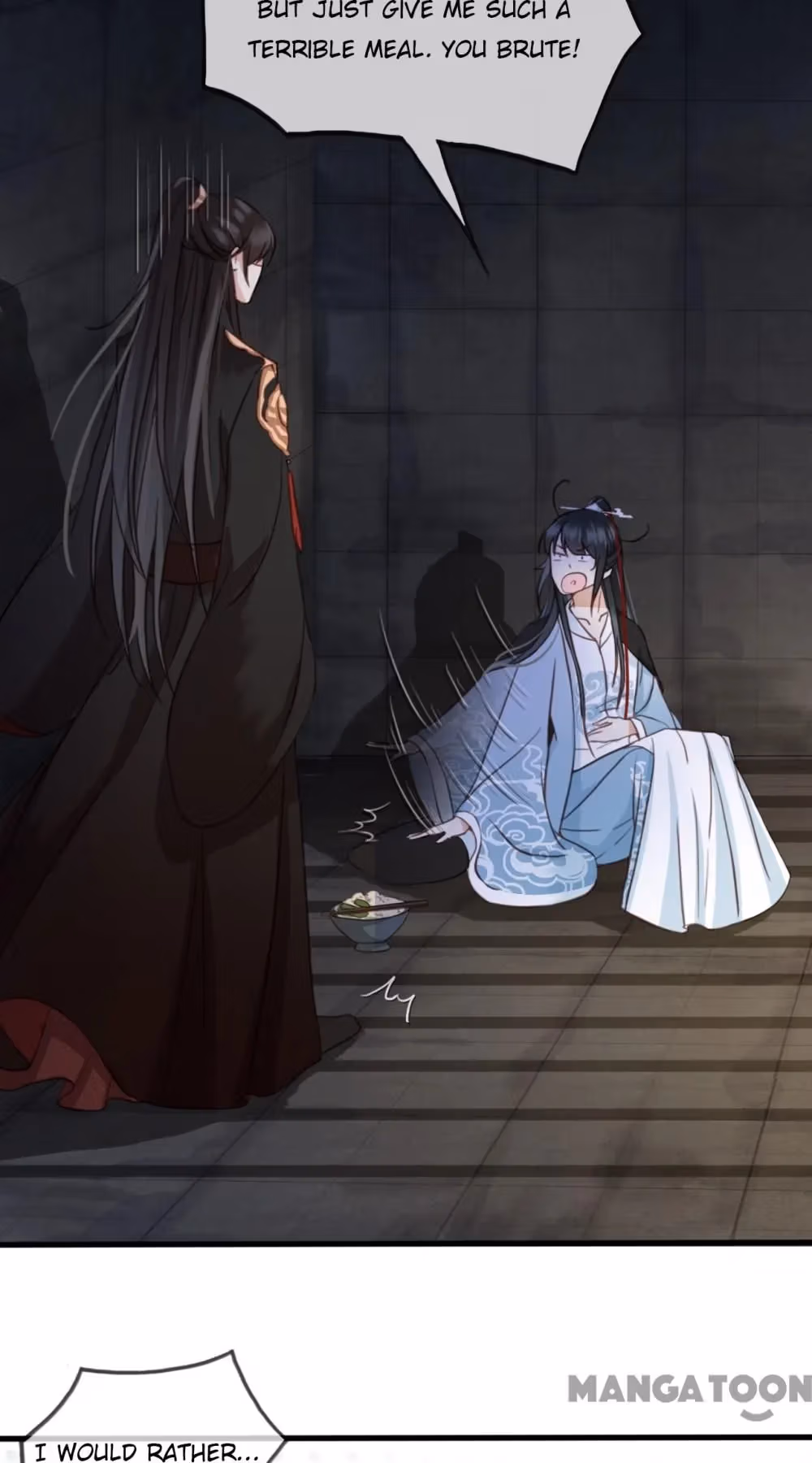 Captured Crown Prince Chapter 7 page 12 - 