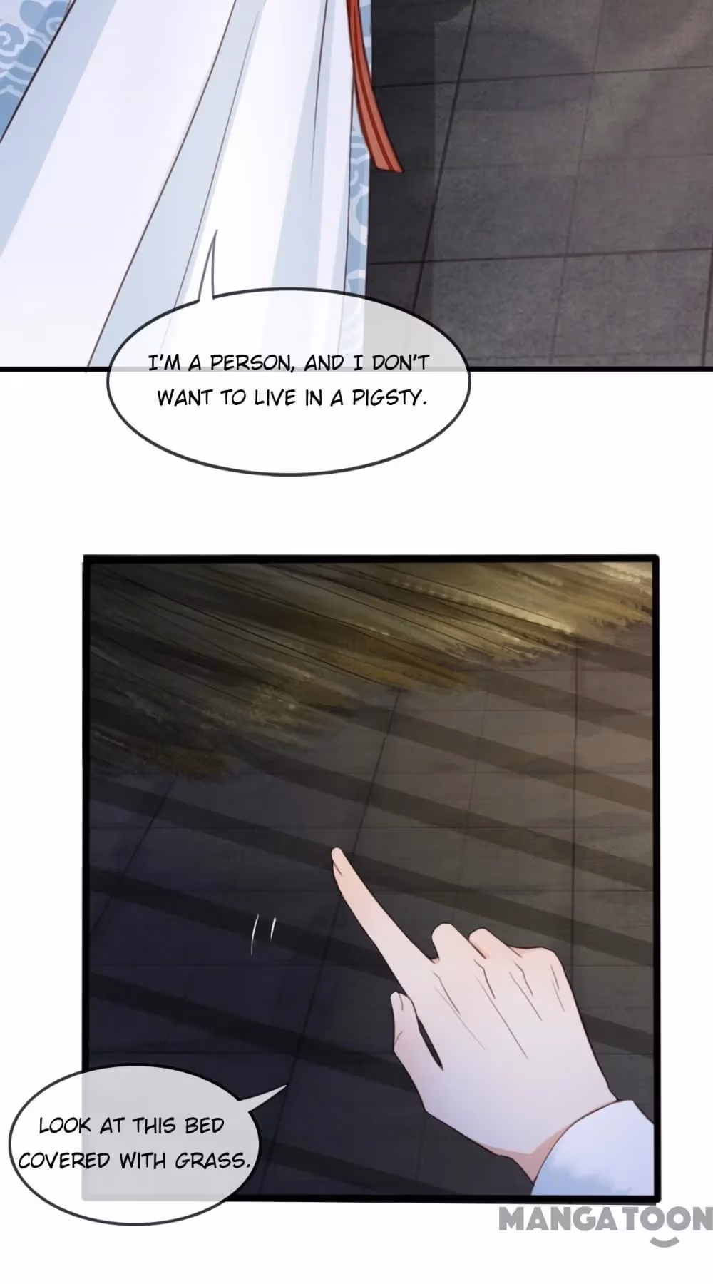 Captured Crown Prince Chapter 7 page 21 - 