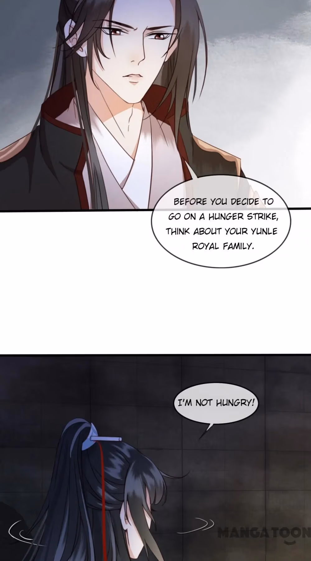 Captured Crown Prince Chapter 7 page 6 - 