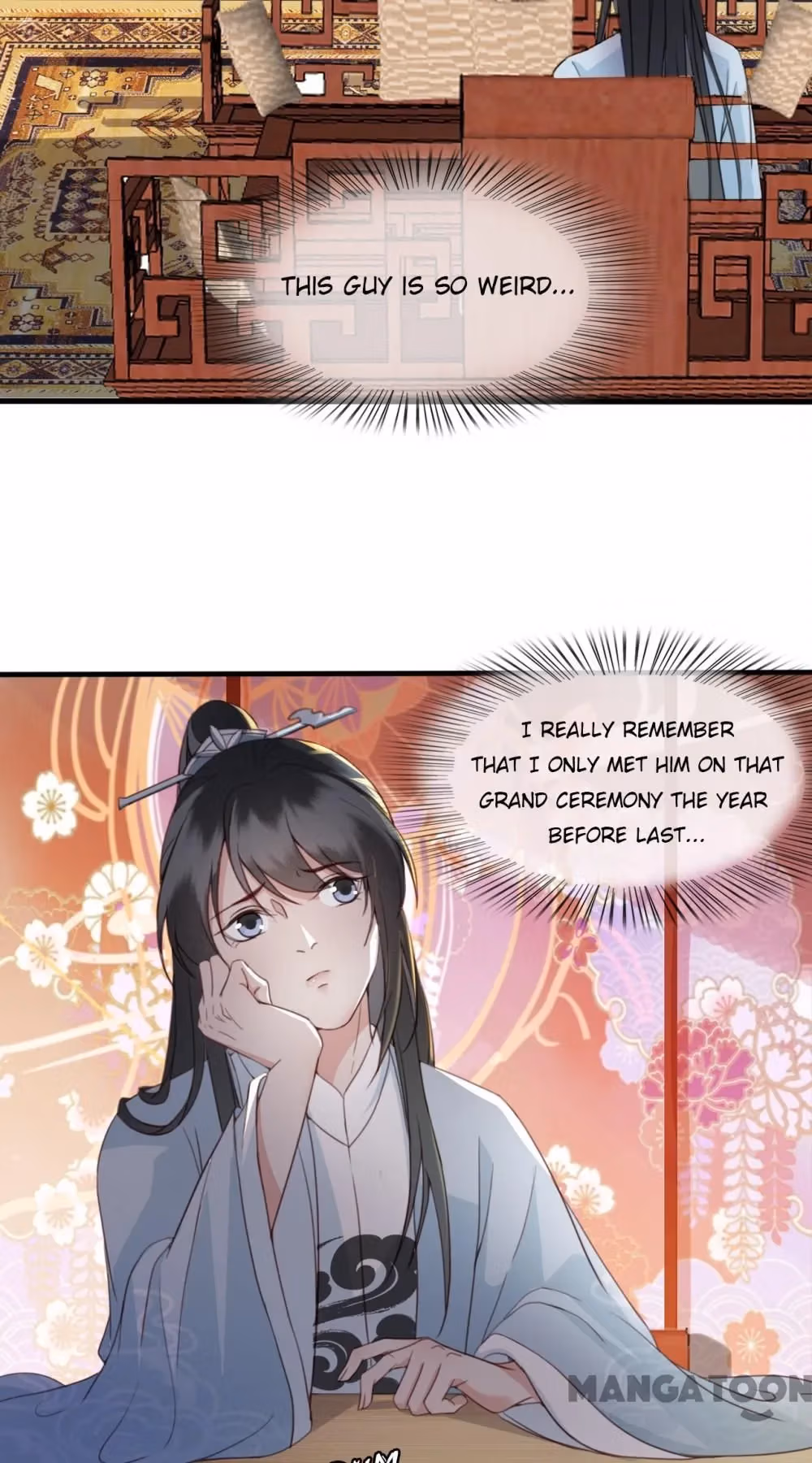 Captured Crown Prince Chapter 8 page 5 - 