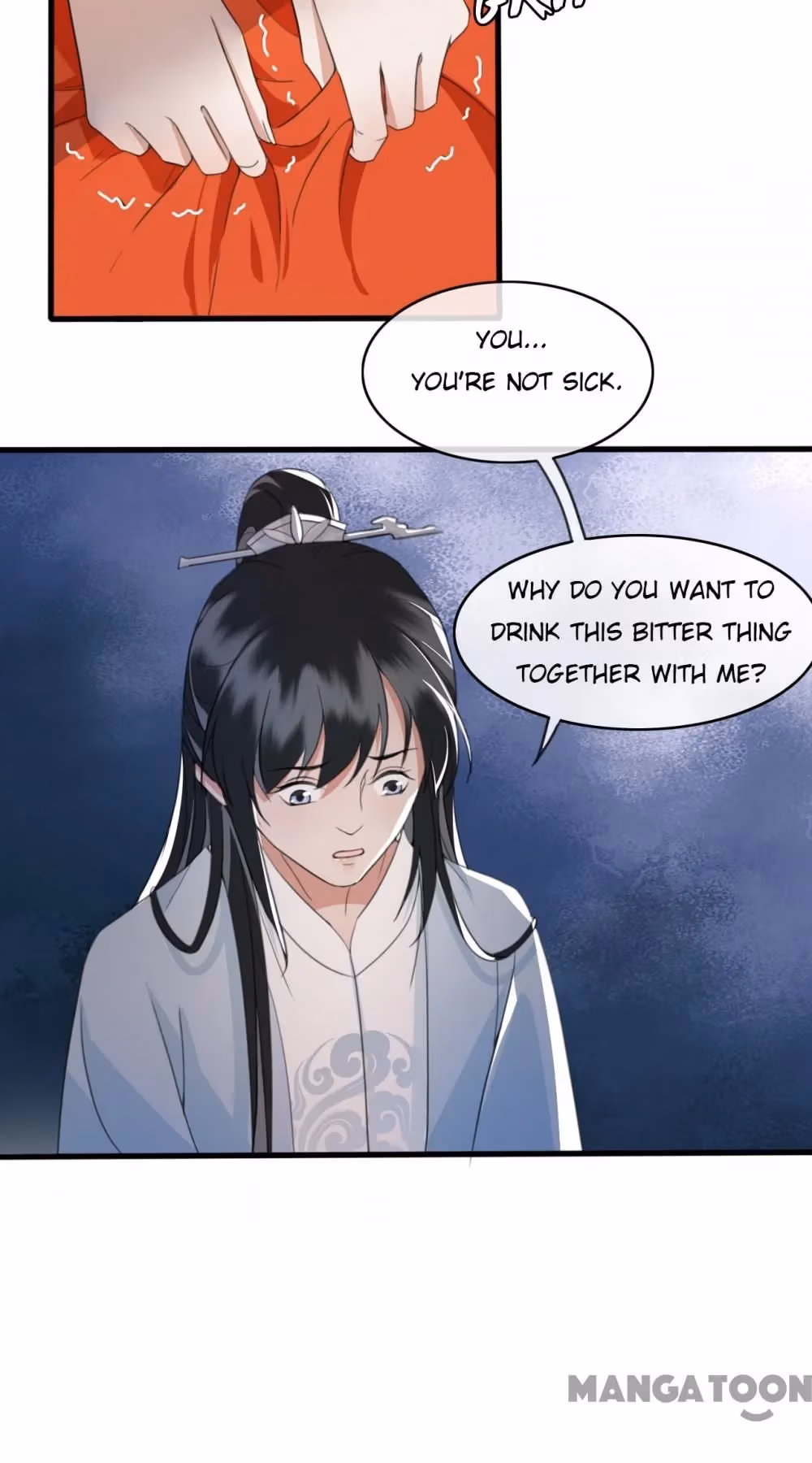 Captured Crown Prince Chapter 8 page 45 - 