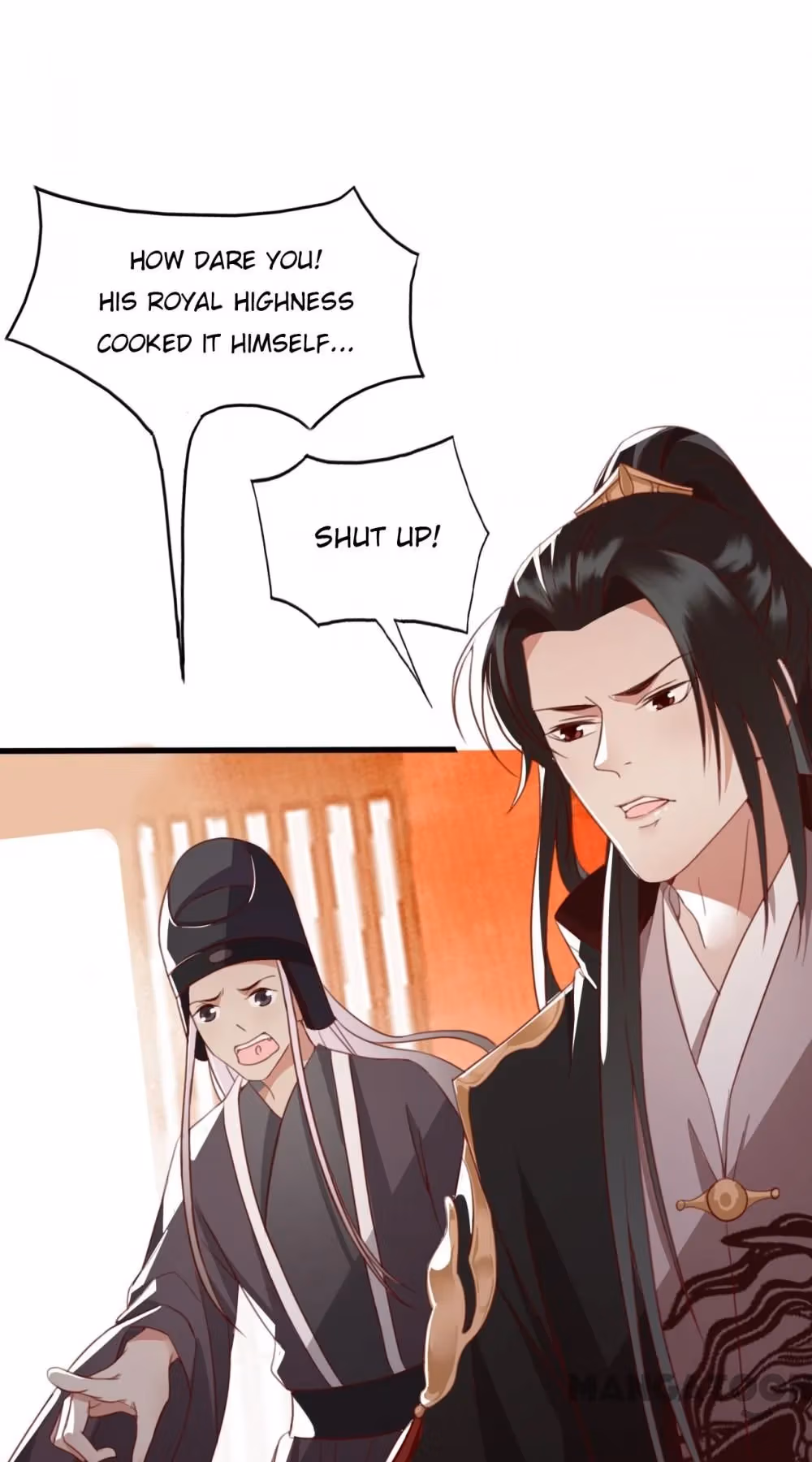 Captured Crown Prince Chapter 8 page 58 - 