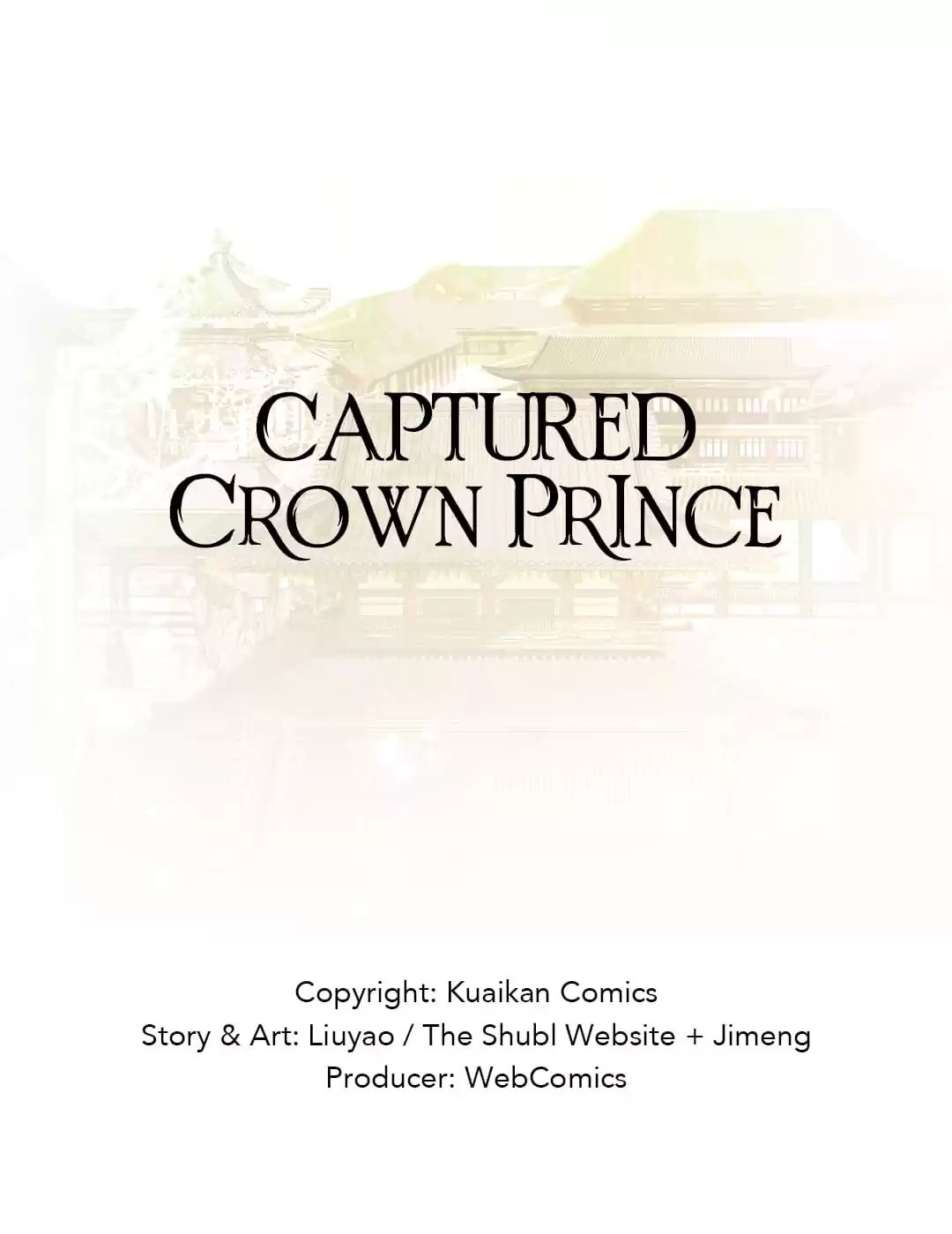 Captured Crown Prince Chapter 89 page 1 - 