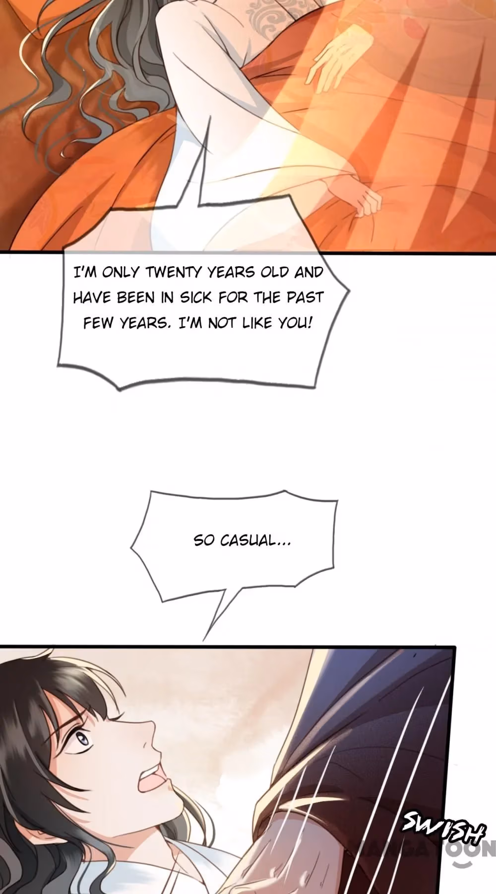 Captured Crown Prince Chapter 9 page 21 - 