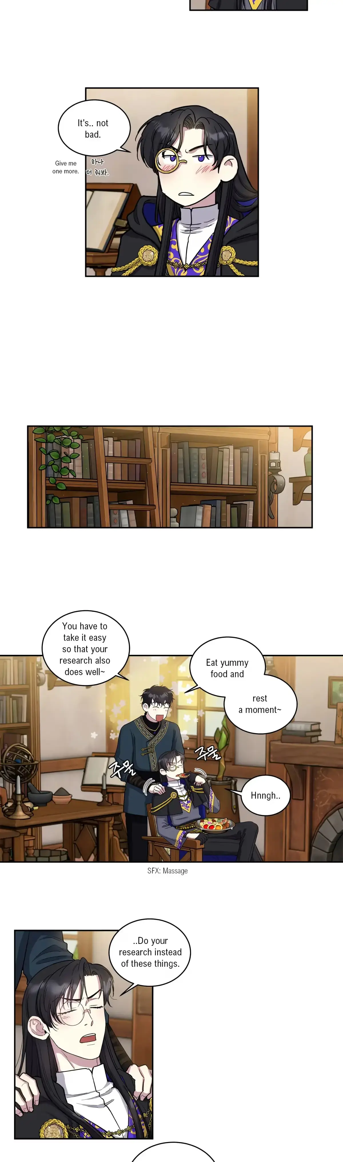 Captured Wizard Chapter 1 page 11 - 